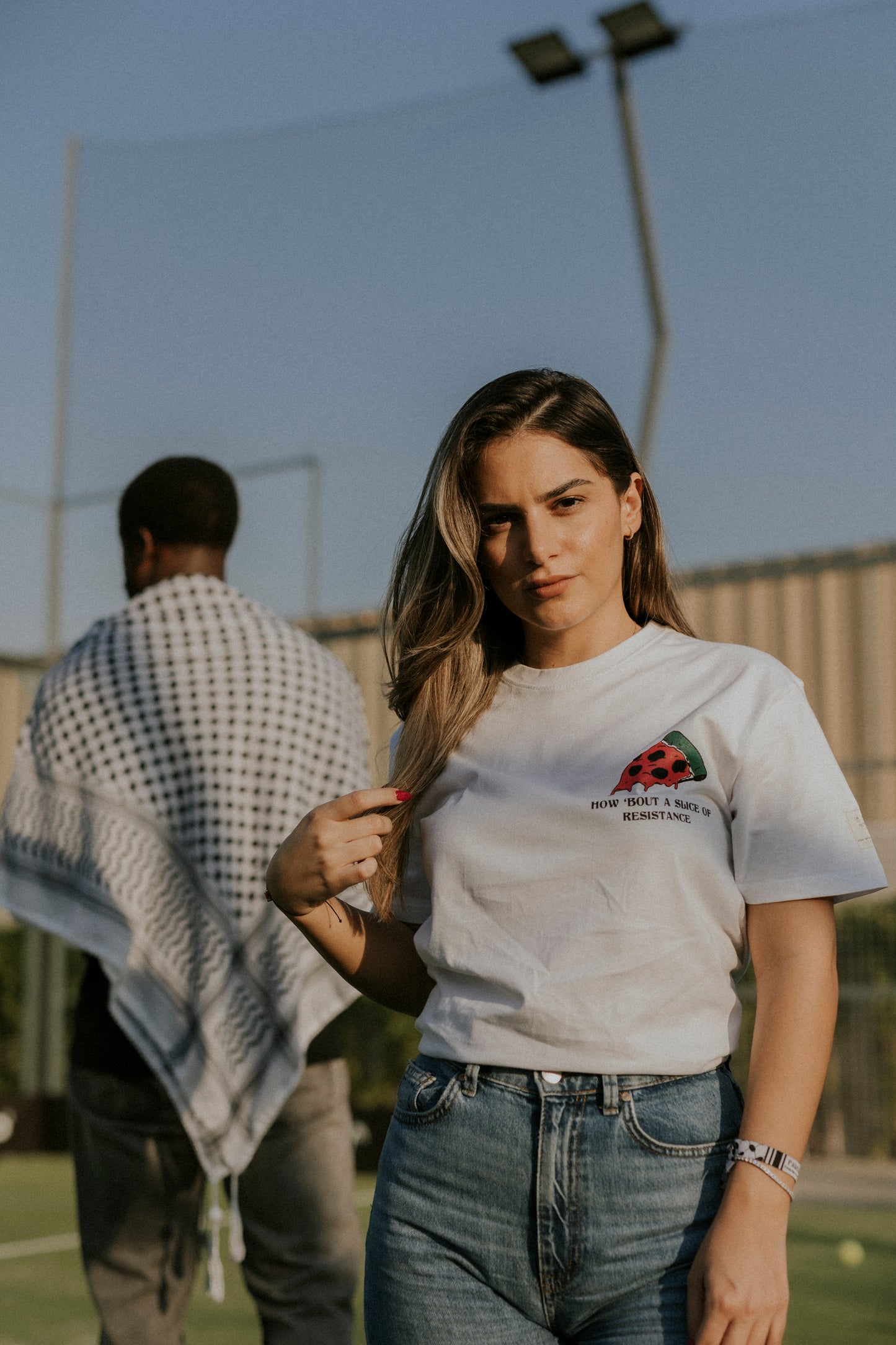 Slice of Resistance (white)