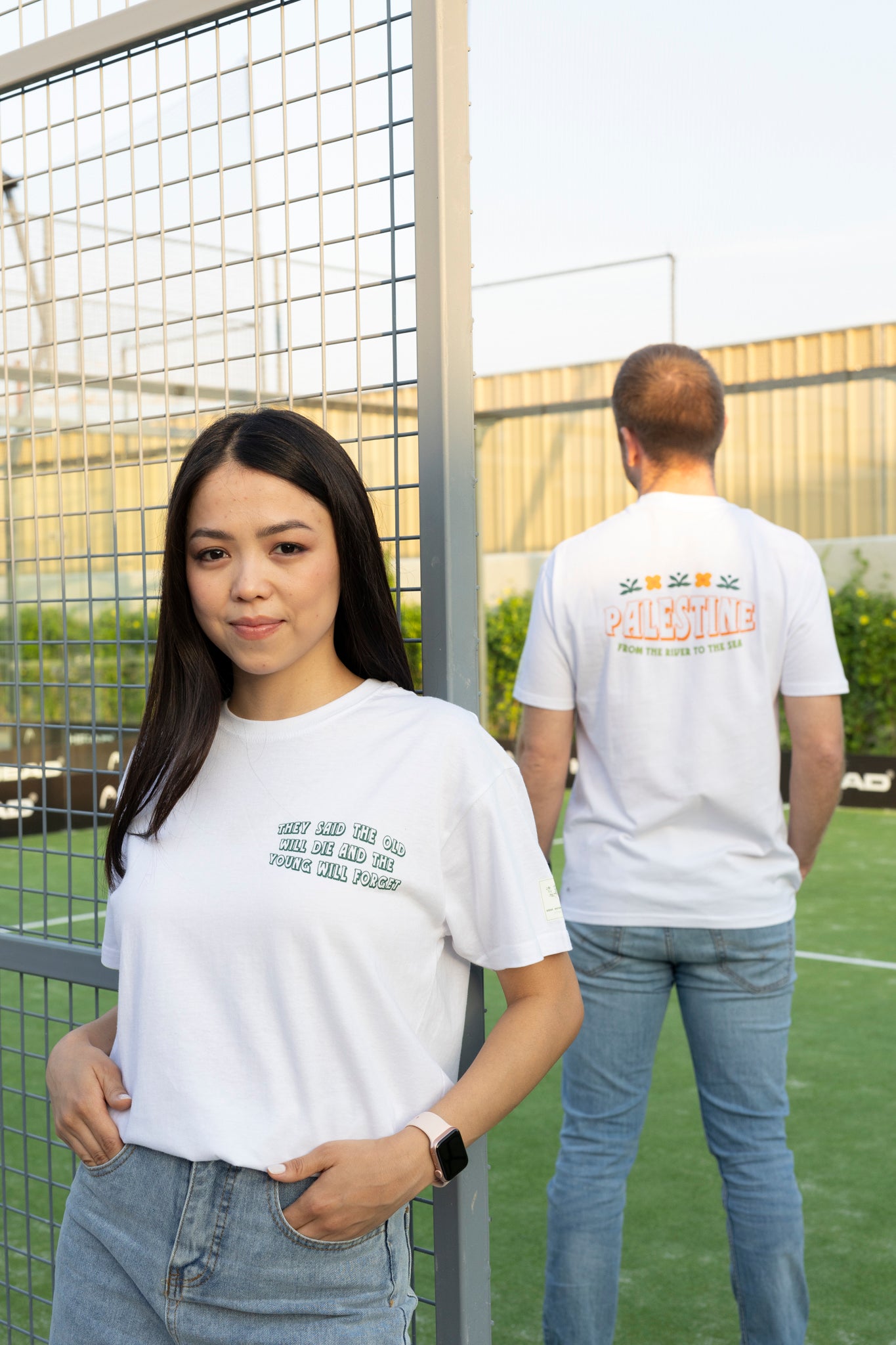 Retro Palestine (white)