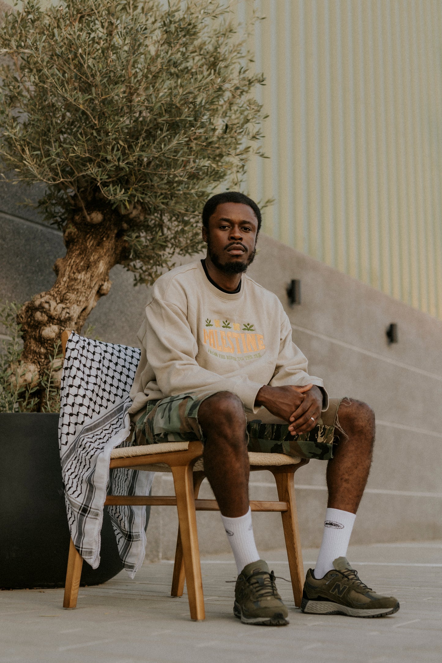 retro sweater