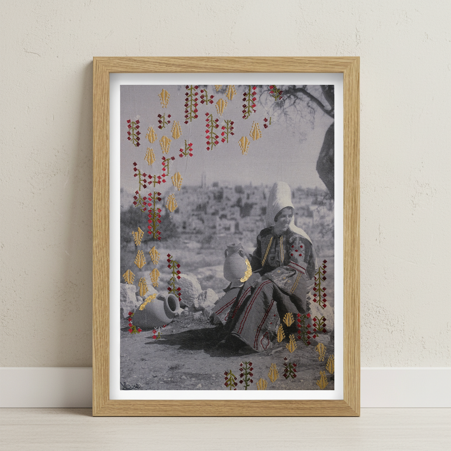 Beyond The Mountains (Print)