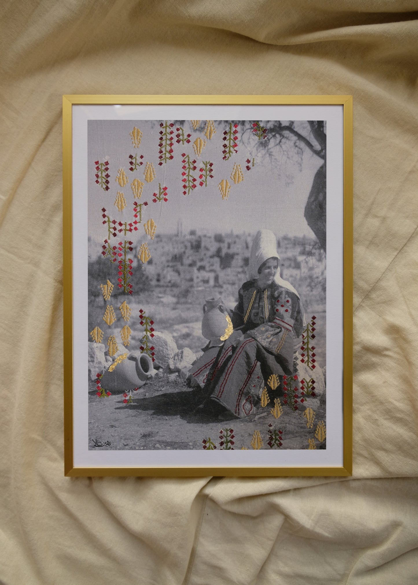 Beyond The Mountains (Print)