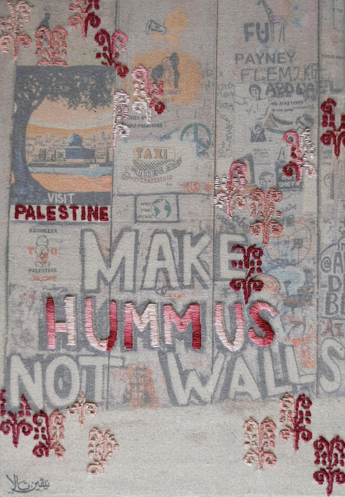 Make Hummus not Walls
