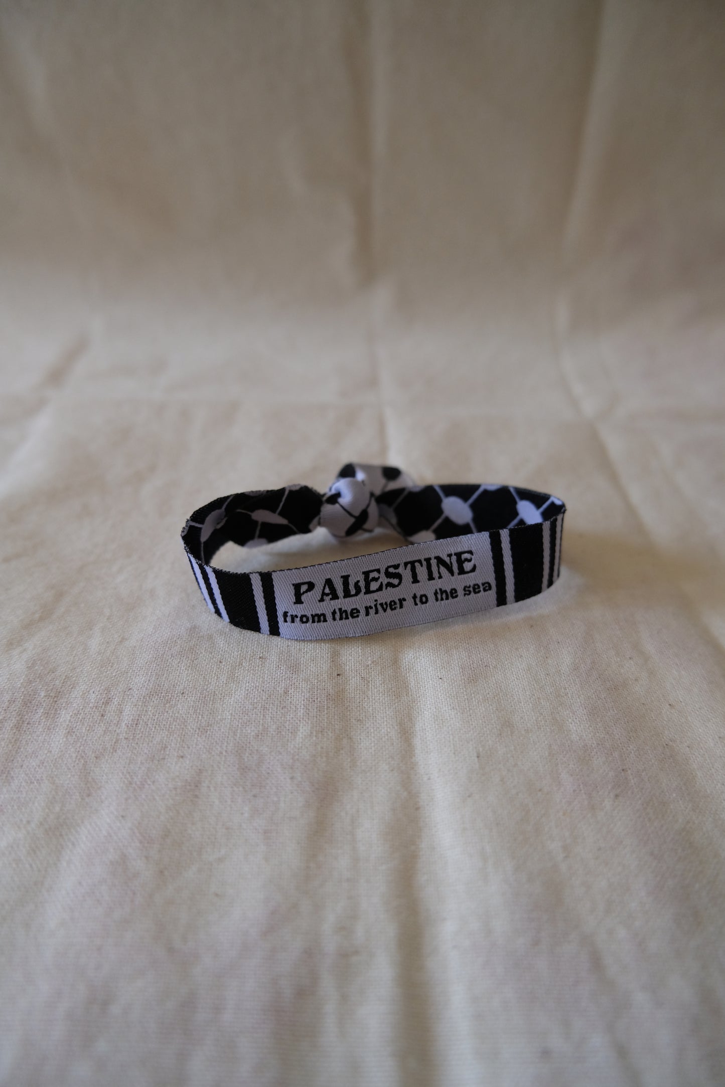 koufiyyeh wristband