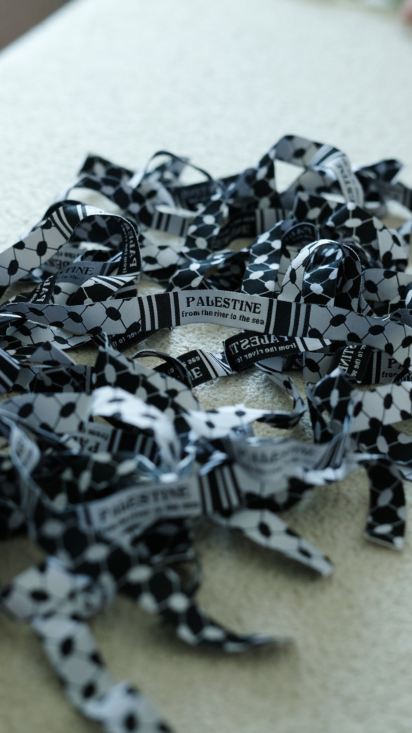 Koufiyyeh Wristband (Free Gift)