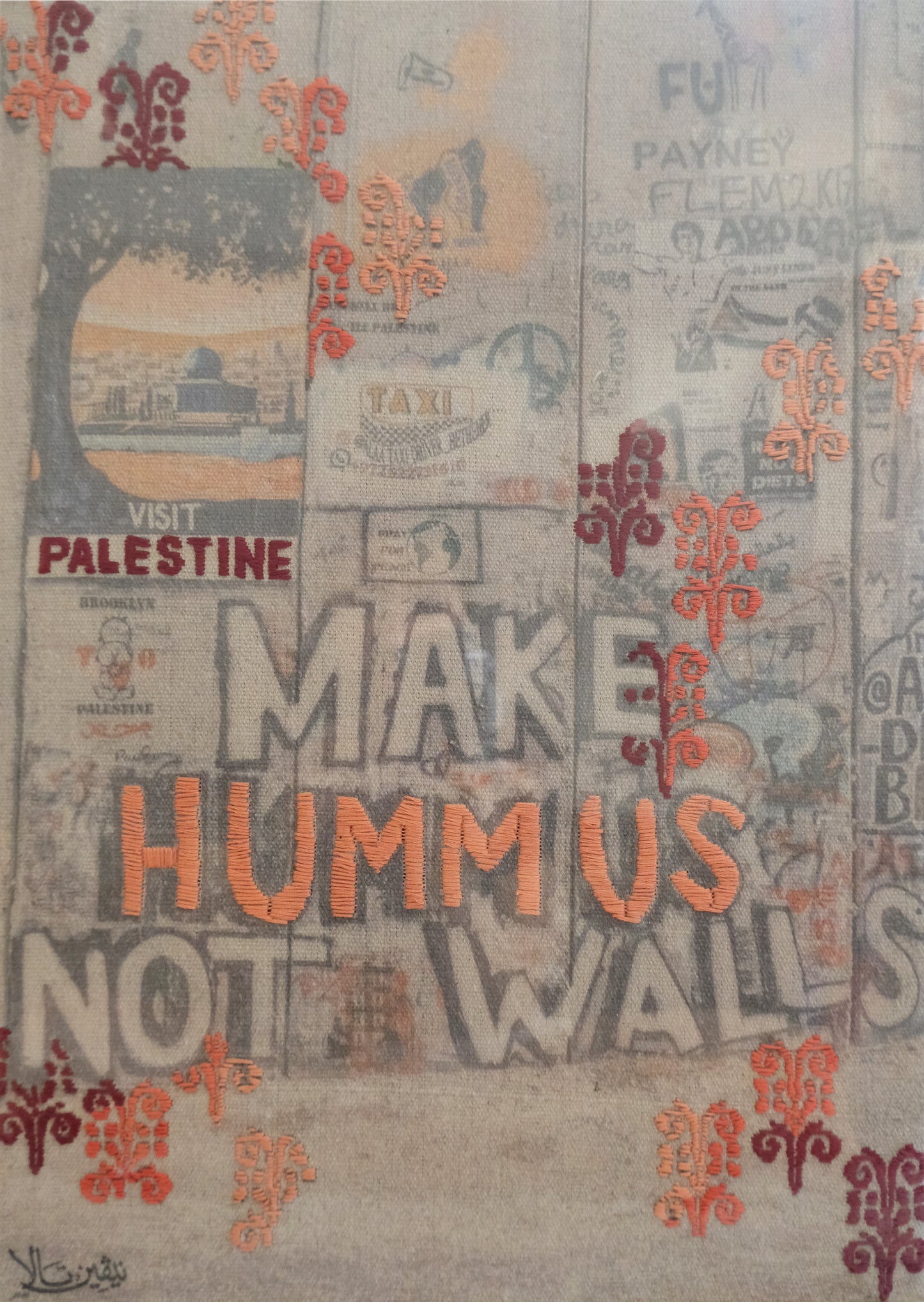 Make Hummus not Walls