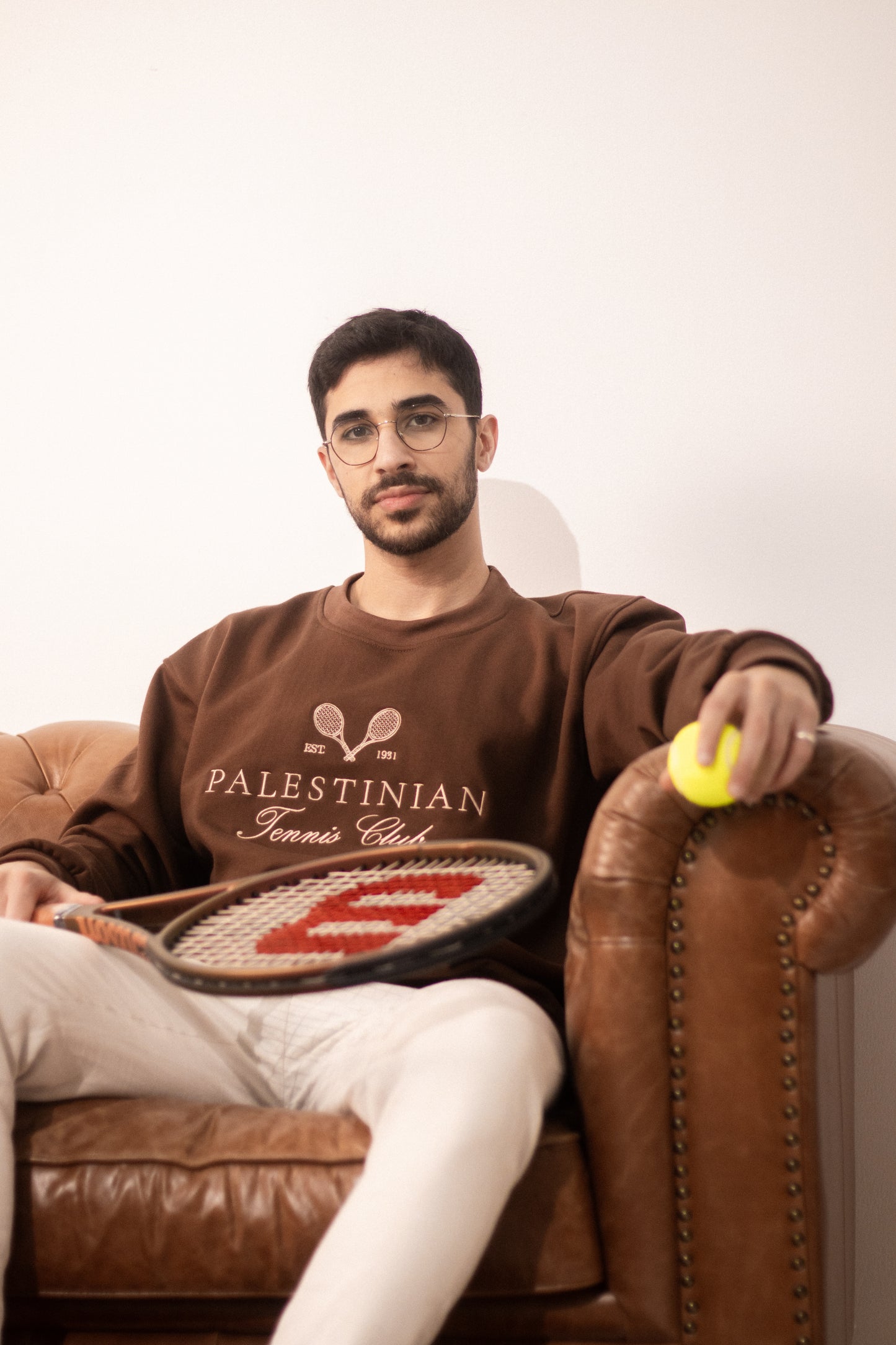 Palestinian Tennis Club Sweater