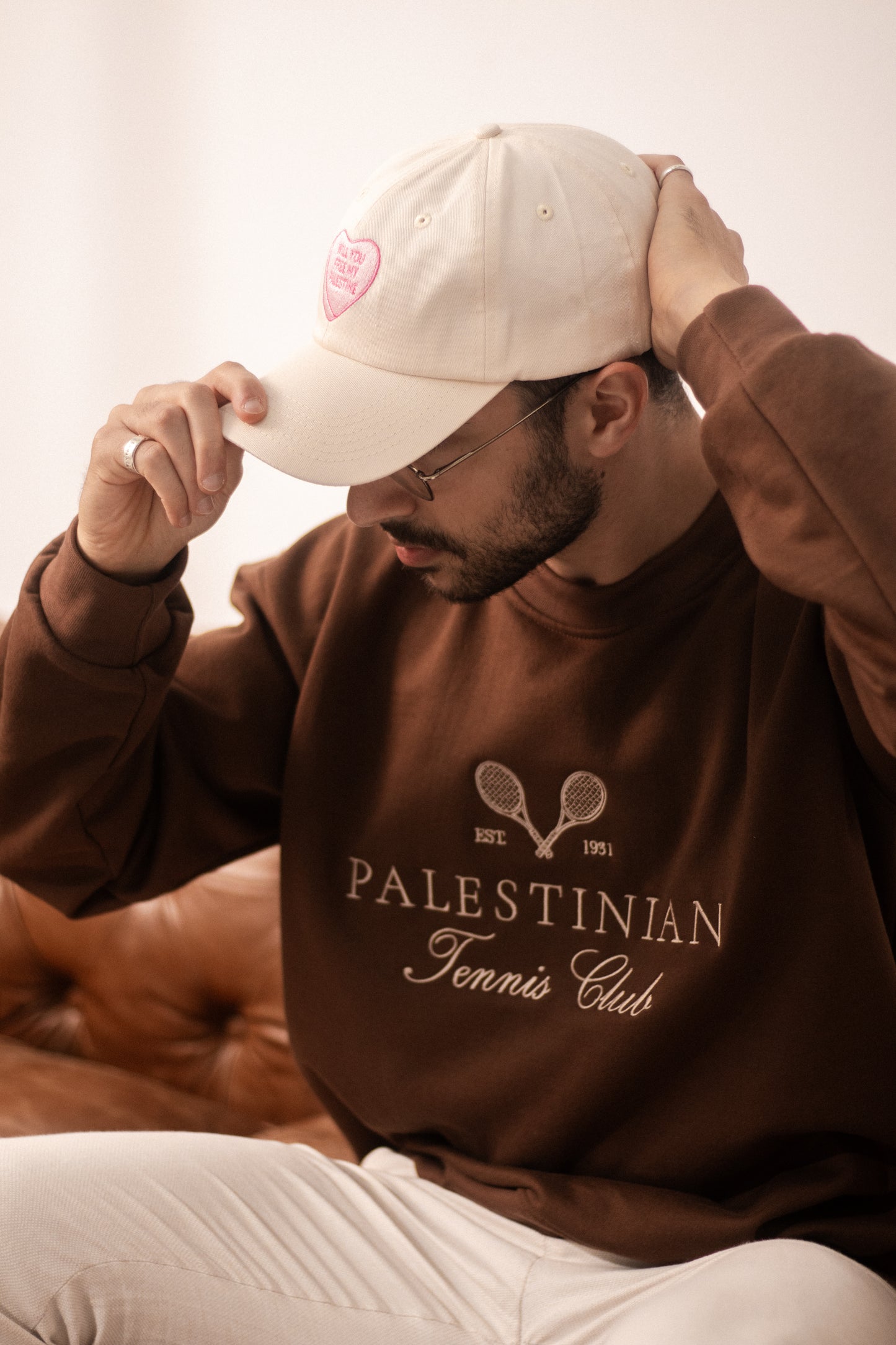 Palestinian Tennis Club Sweater