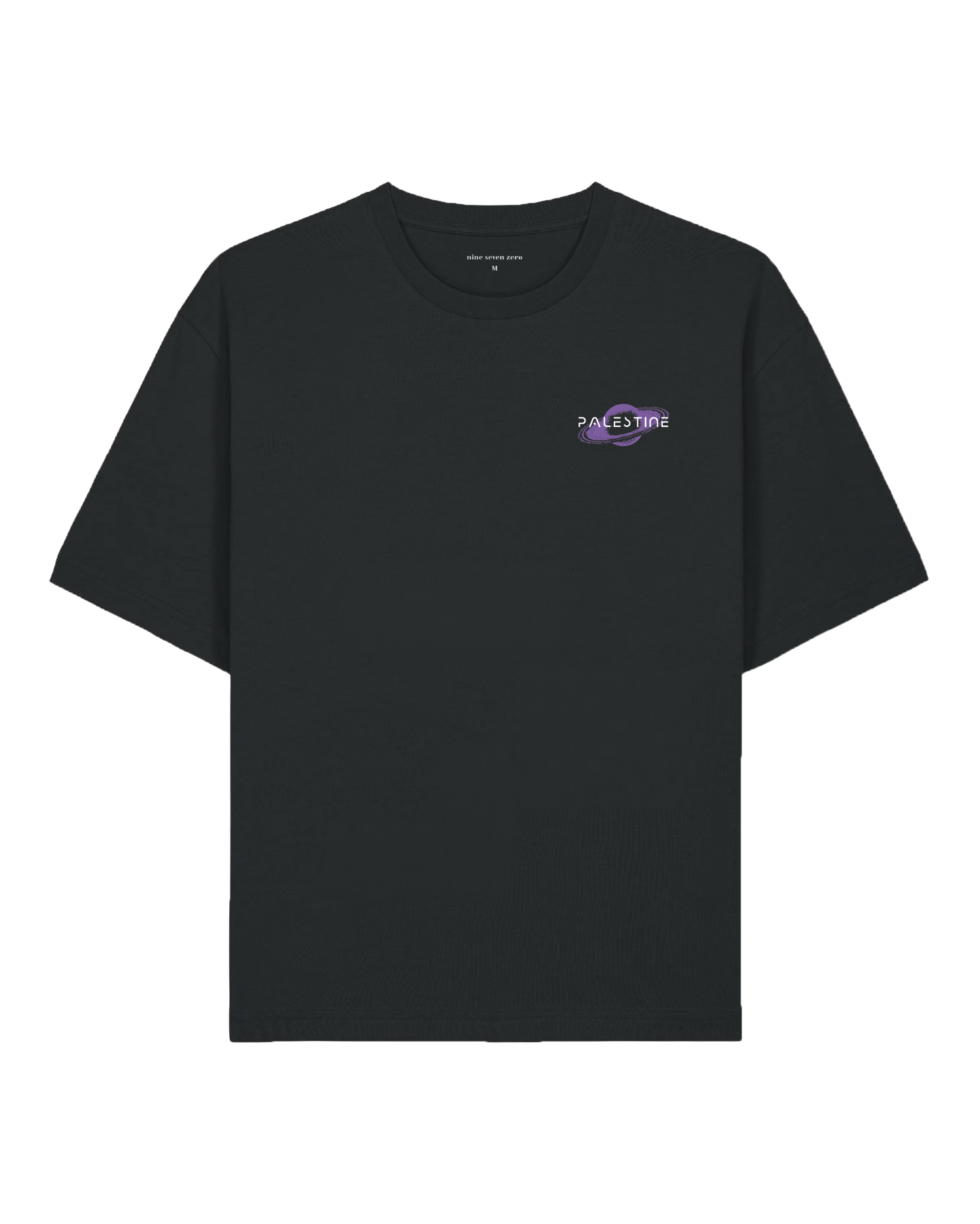 Planet Palestine (black)