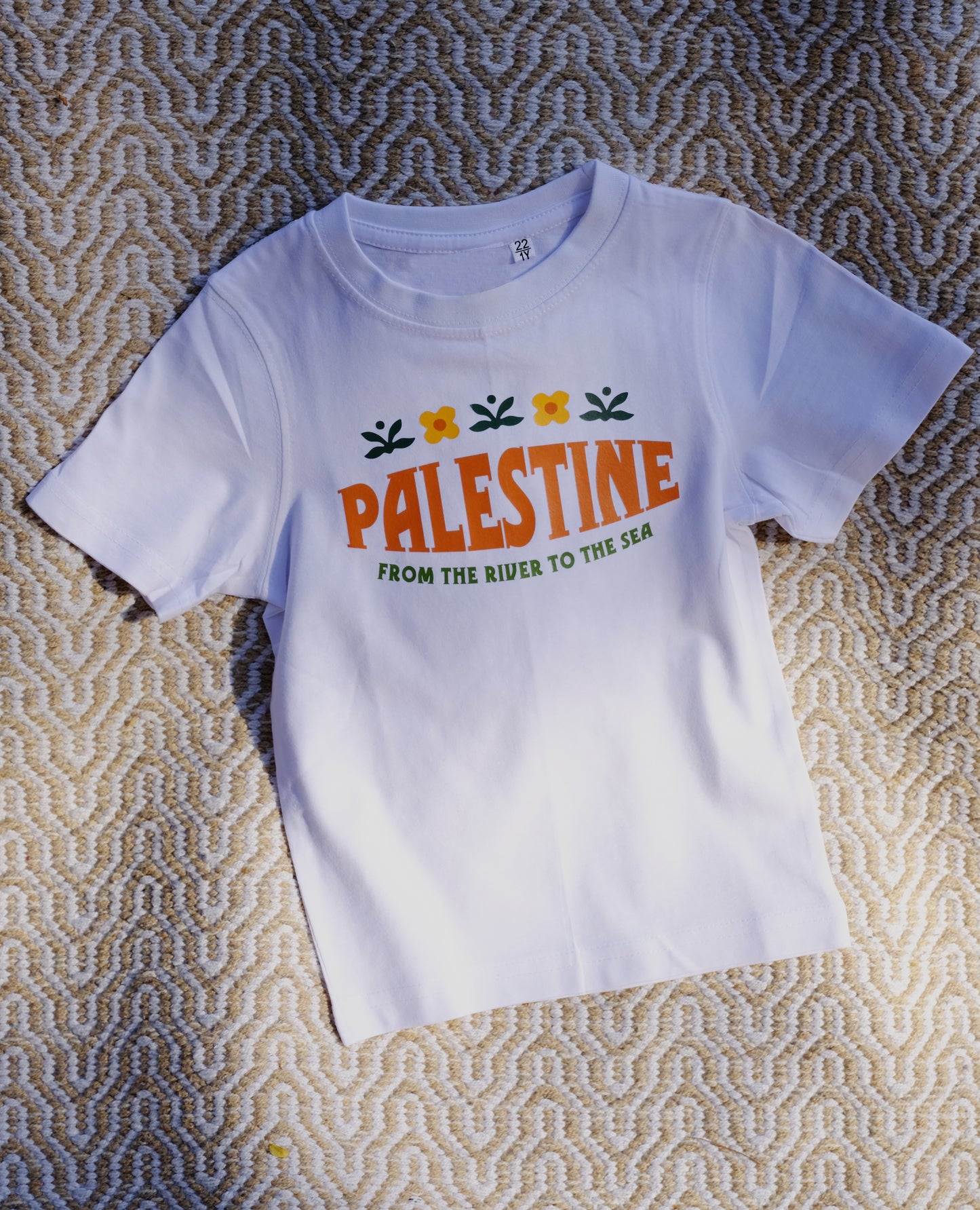 retro white palestine (kids)