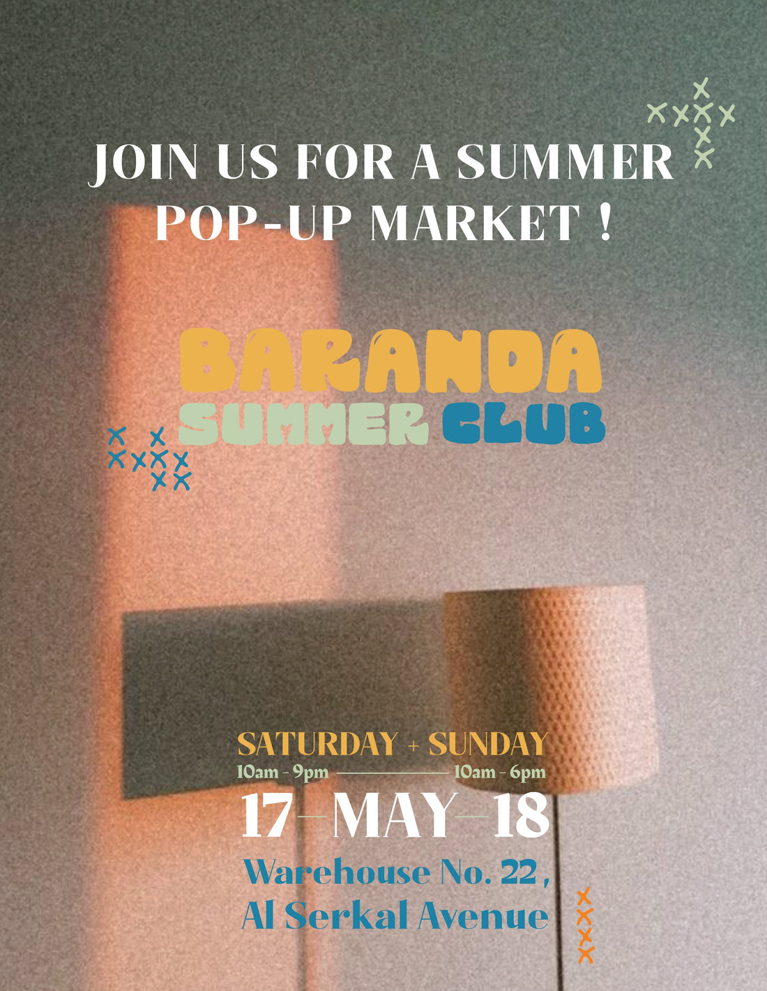 BARANDA SUMMER CLUB • برندة تيتا (18+17 MAY '25)