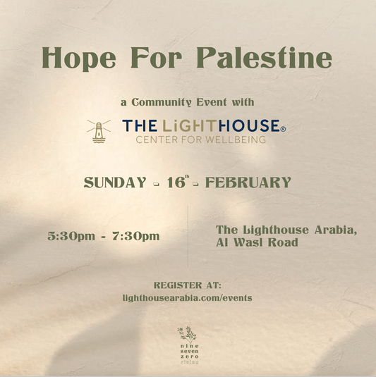 Hope for Palestine (16 SUN '25)