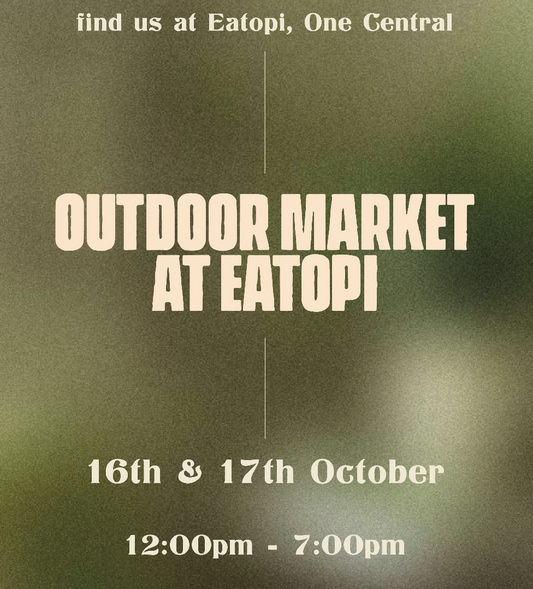 Roots & Recipes with Eatopi (16 + 17 OCT '24)