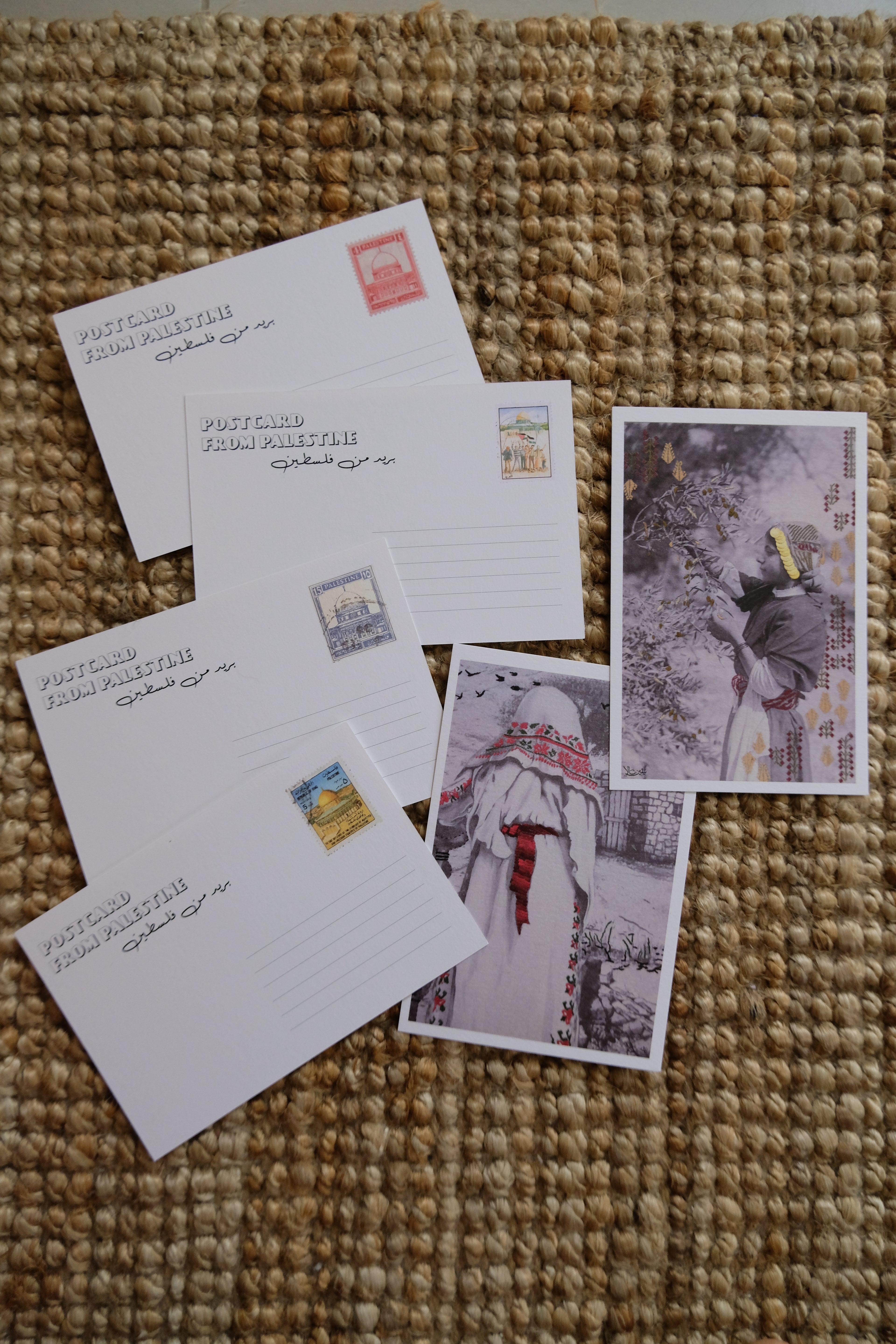 POSTCARDS FROM PALESTINE