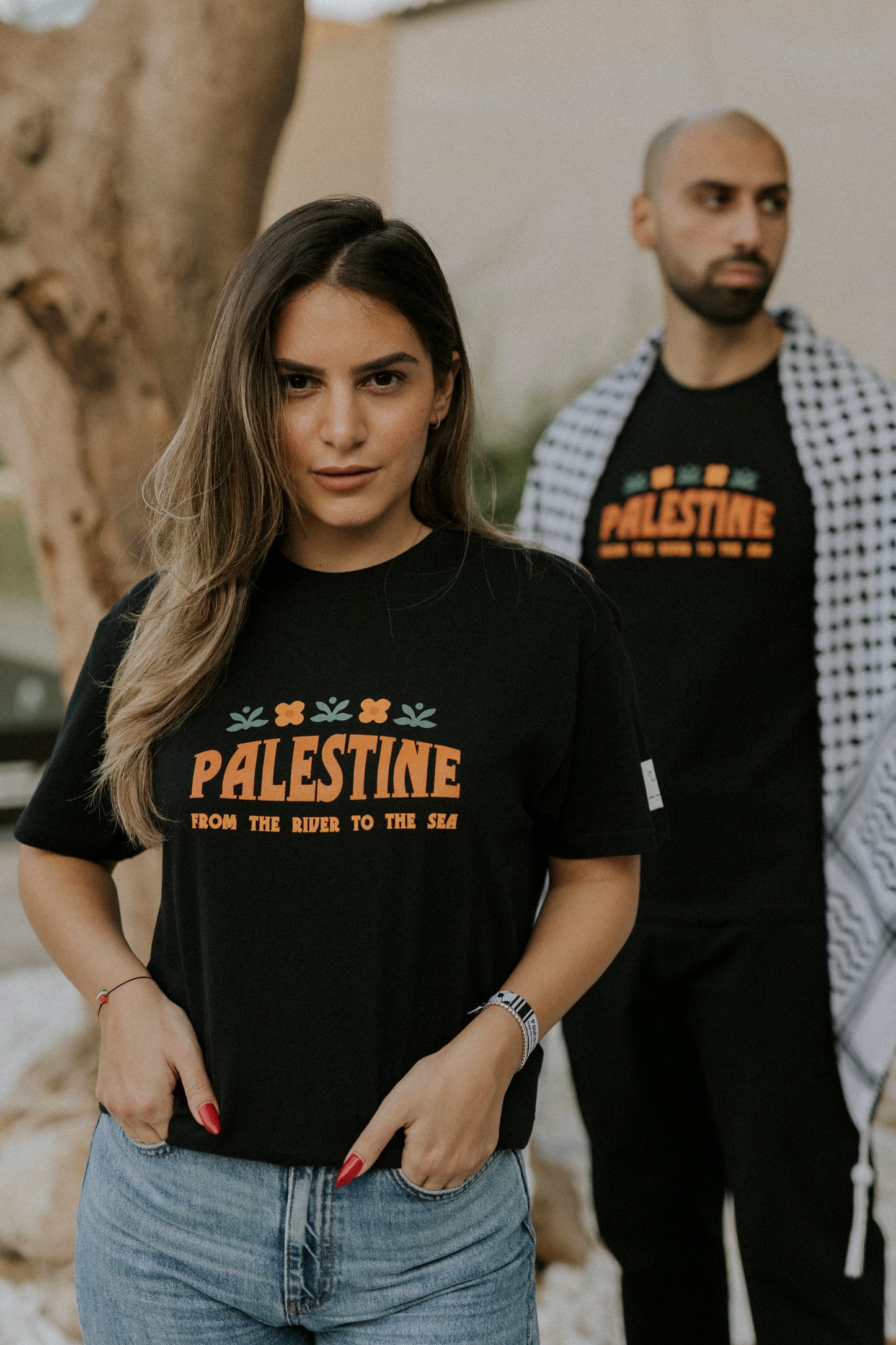 retro palestine (black)