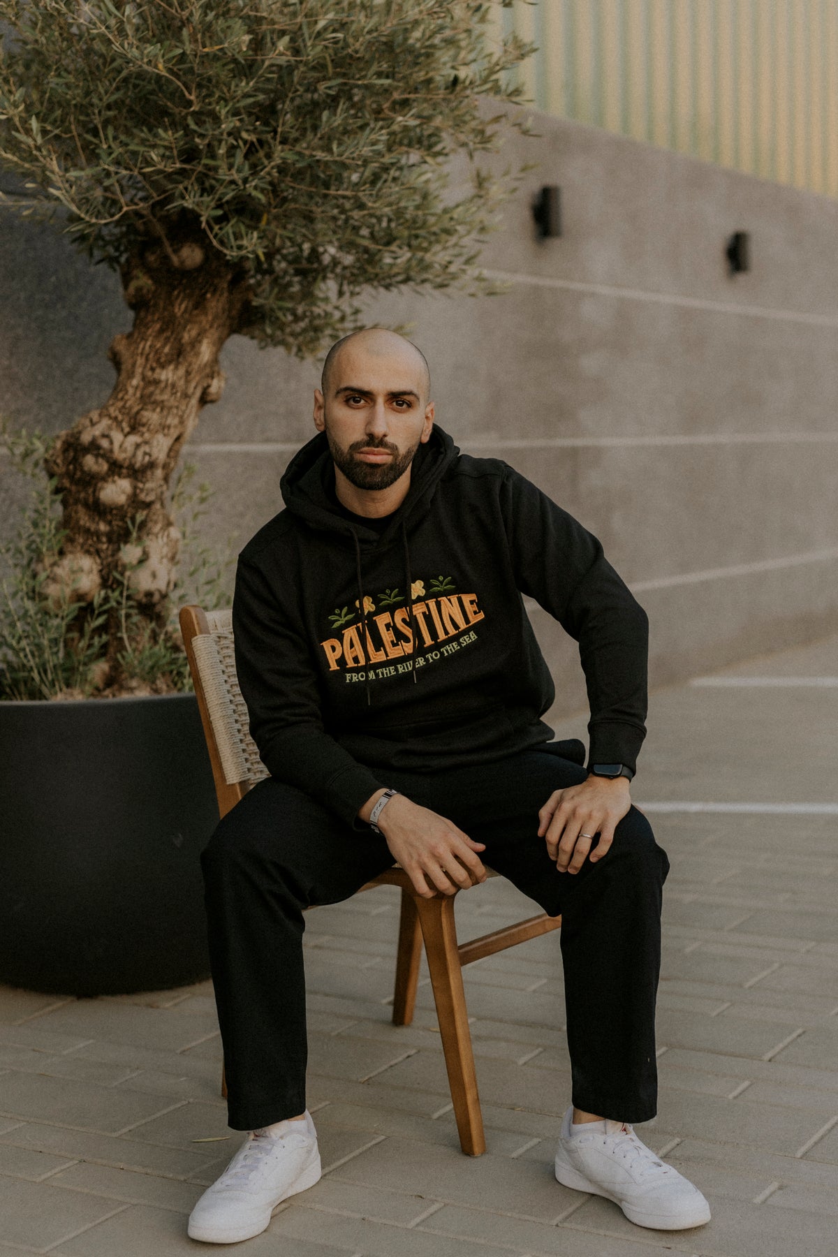 retro hoodie