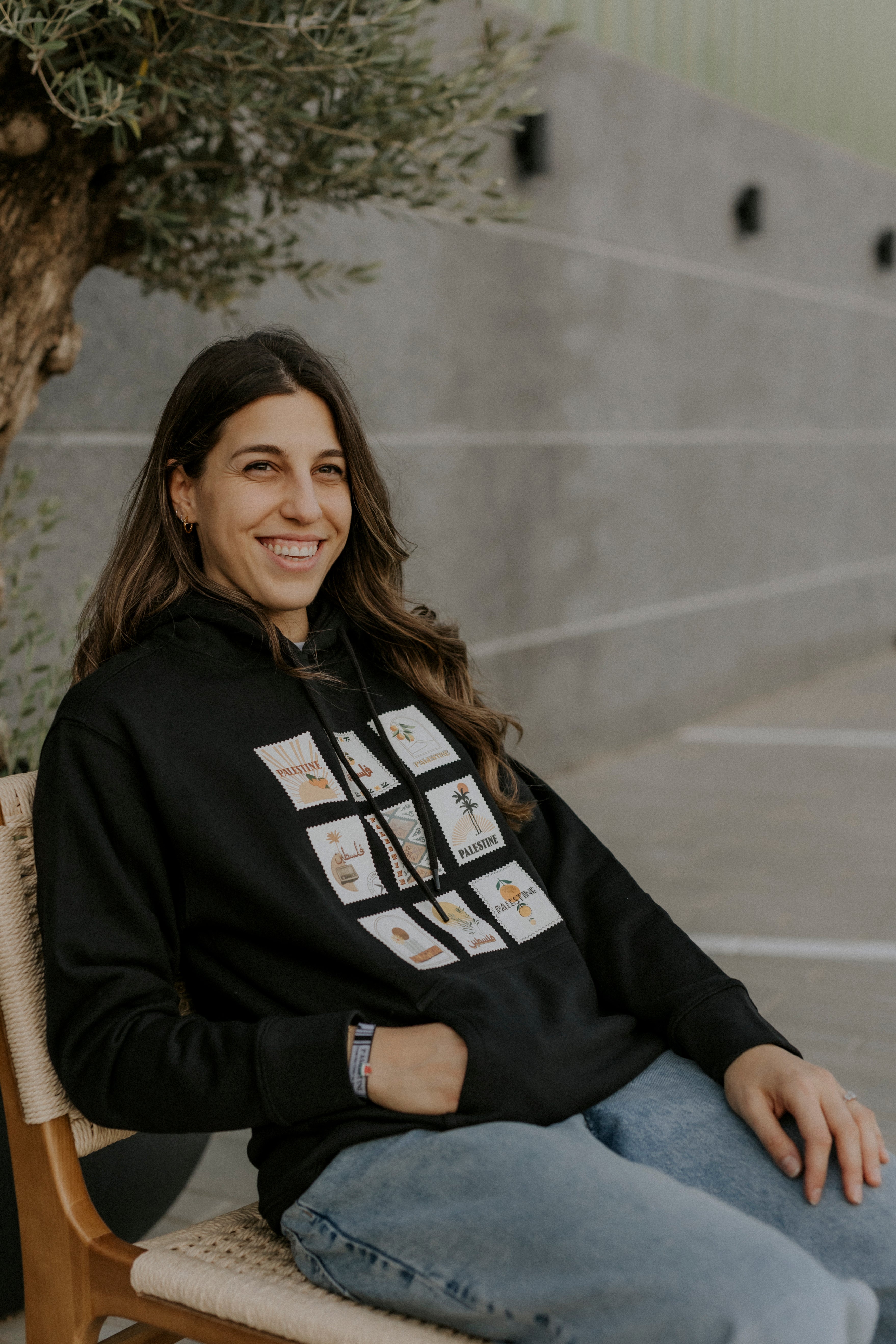 9 Stamps Hoodie