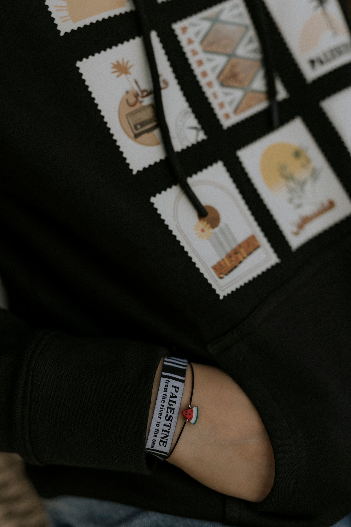 9 Stamps Hoodie