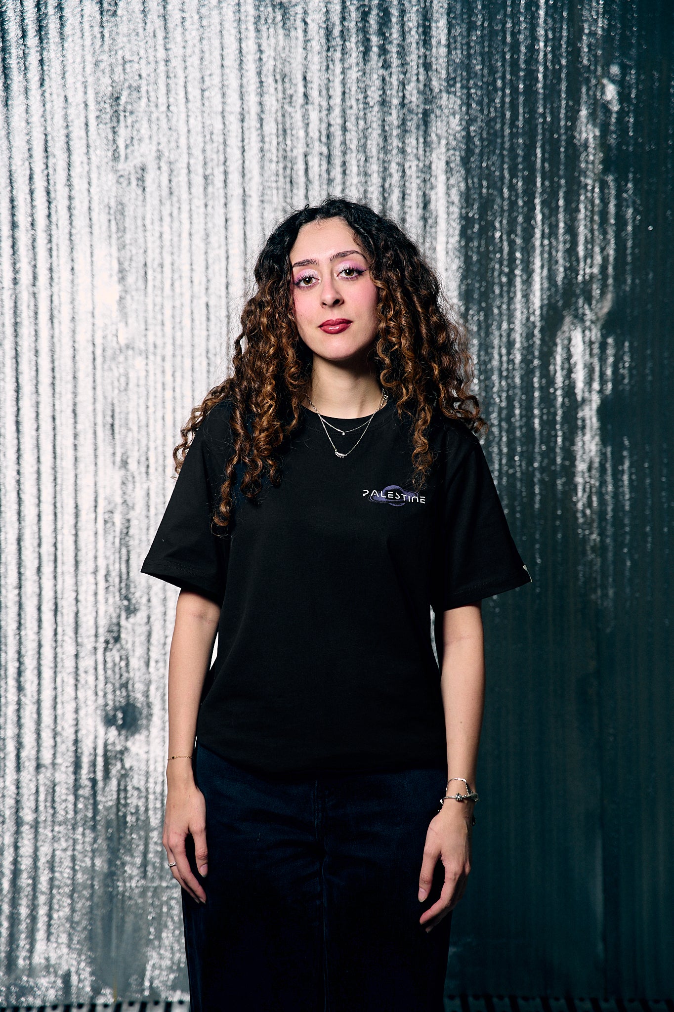 Planet Palestine (black)