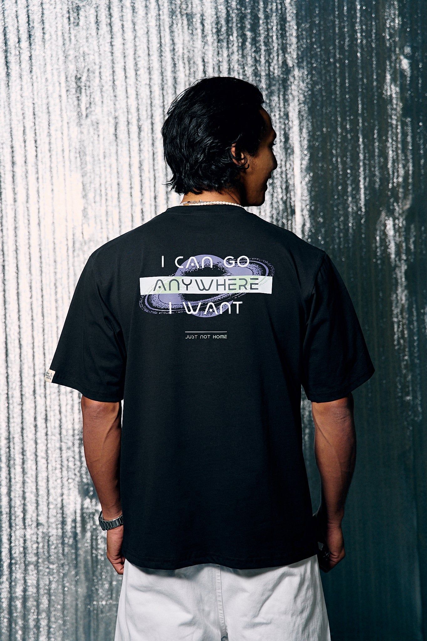 Planet Palestine (black)