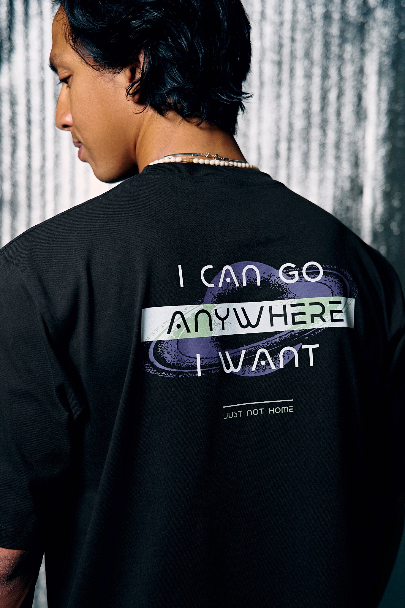 Planet Palestine (black)