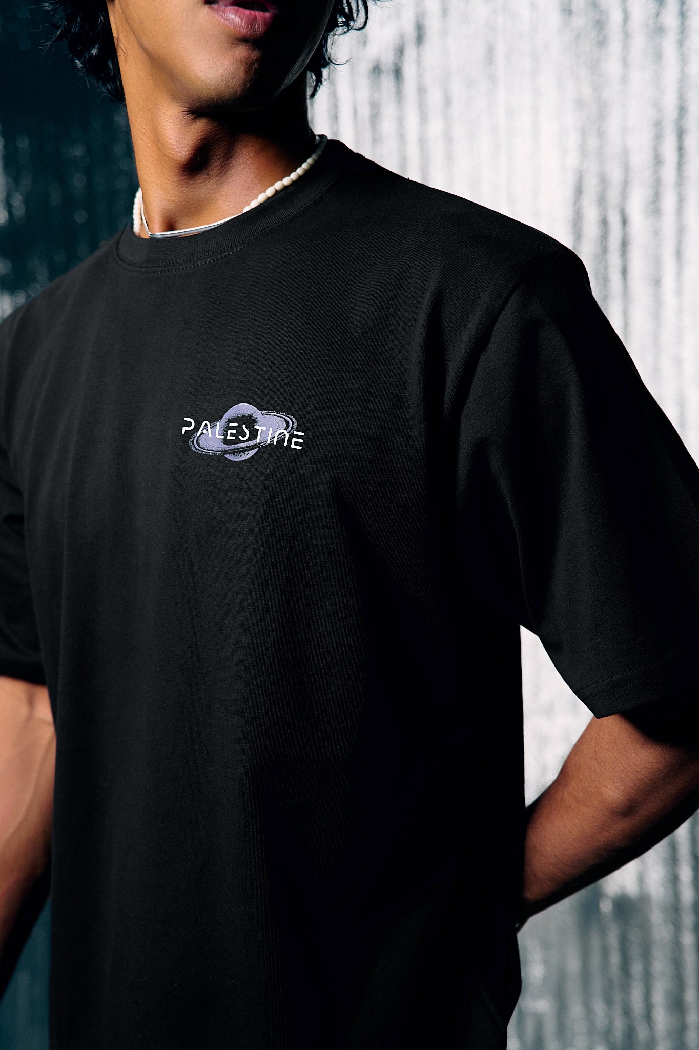 Planet Palestine (black)