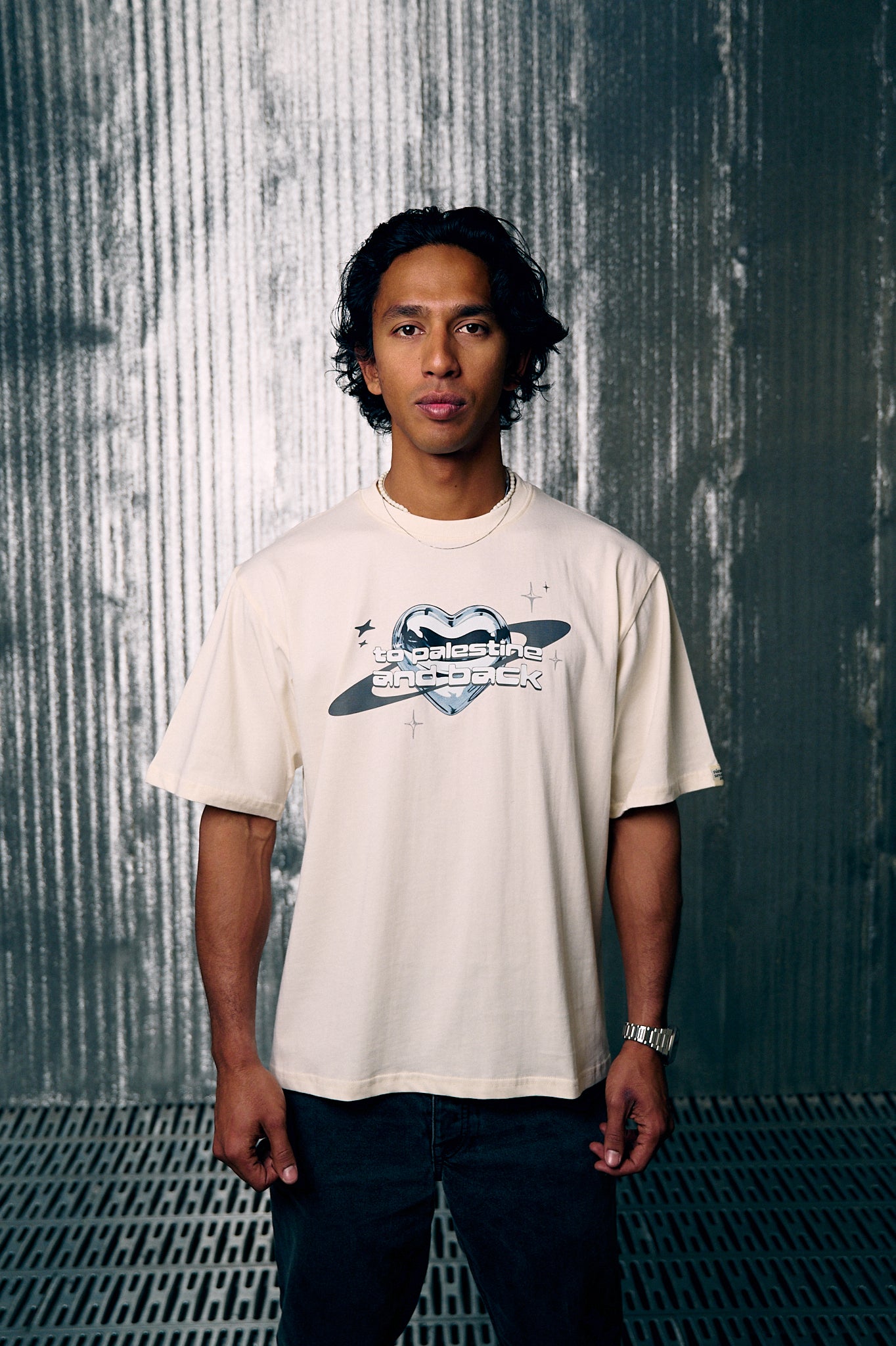 Heart of Steel (white)