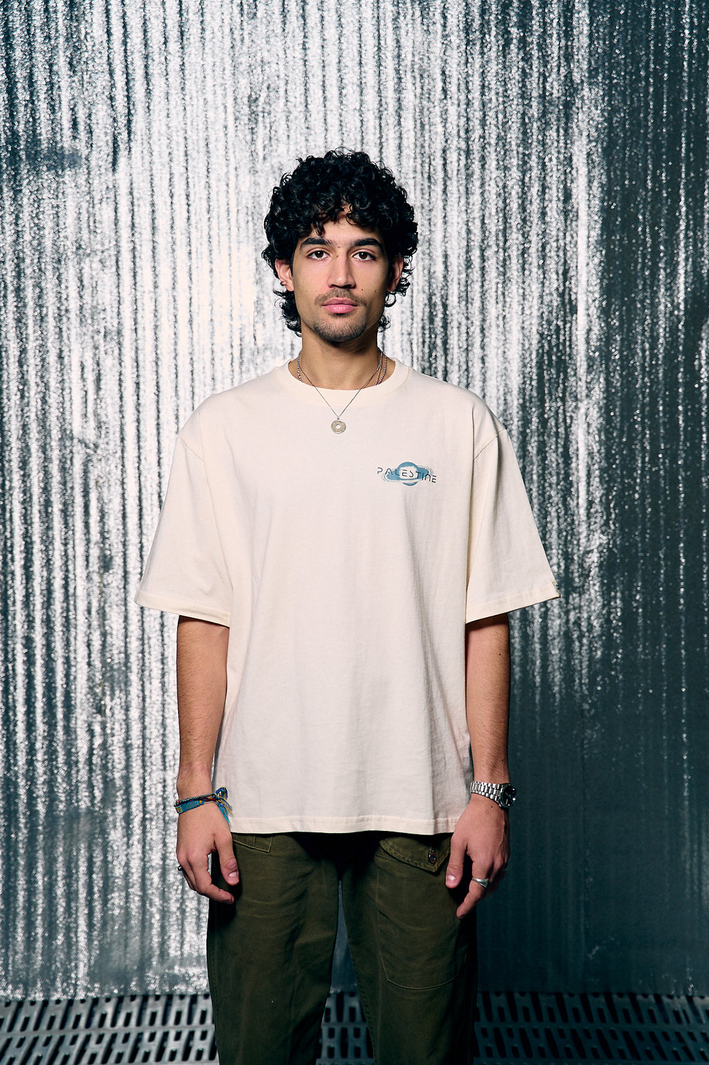 Planet Palestine (white)