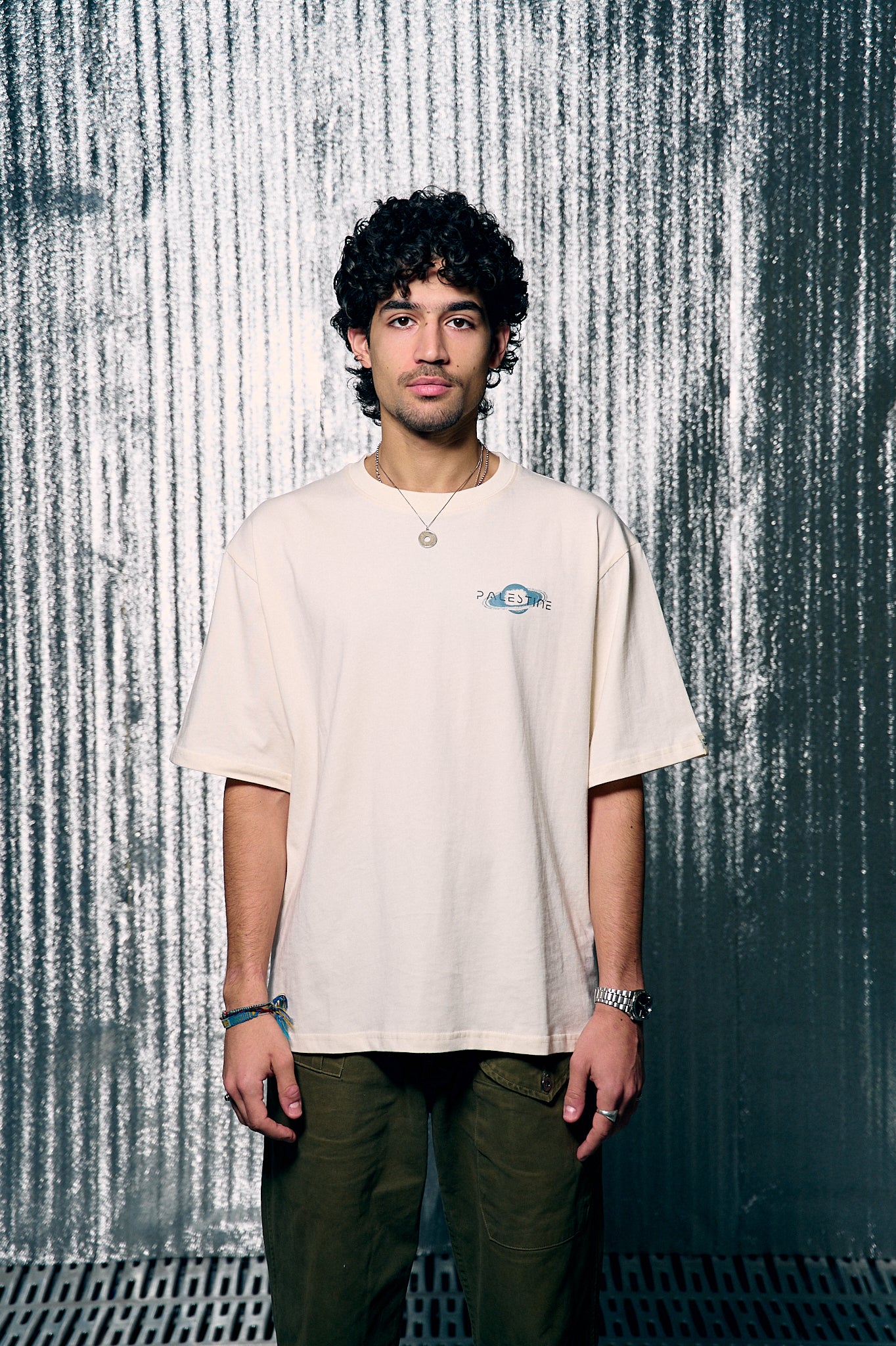 Planet Palestine (white)