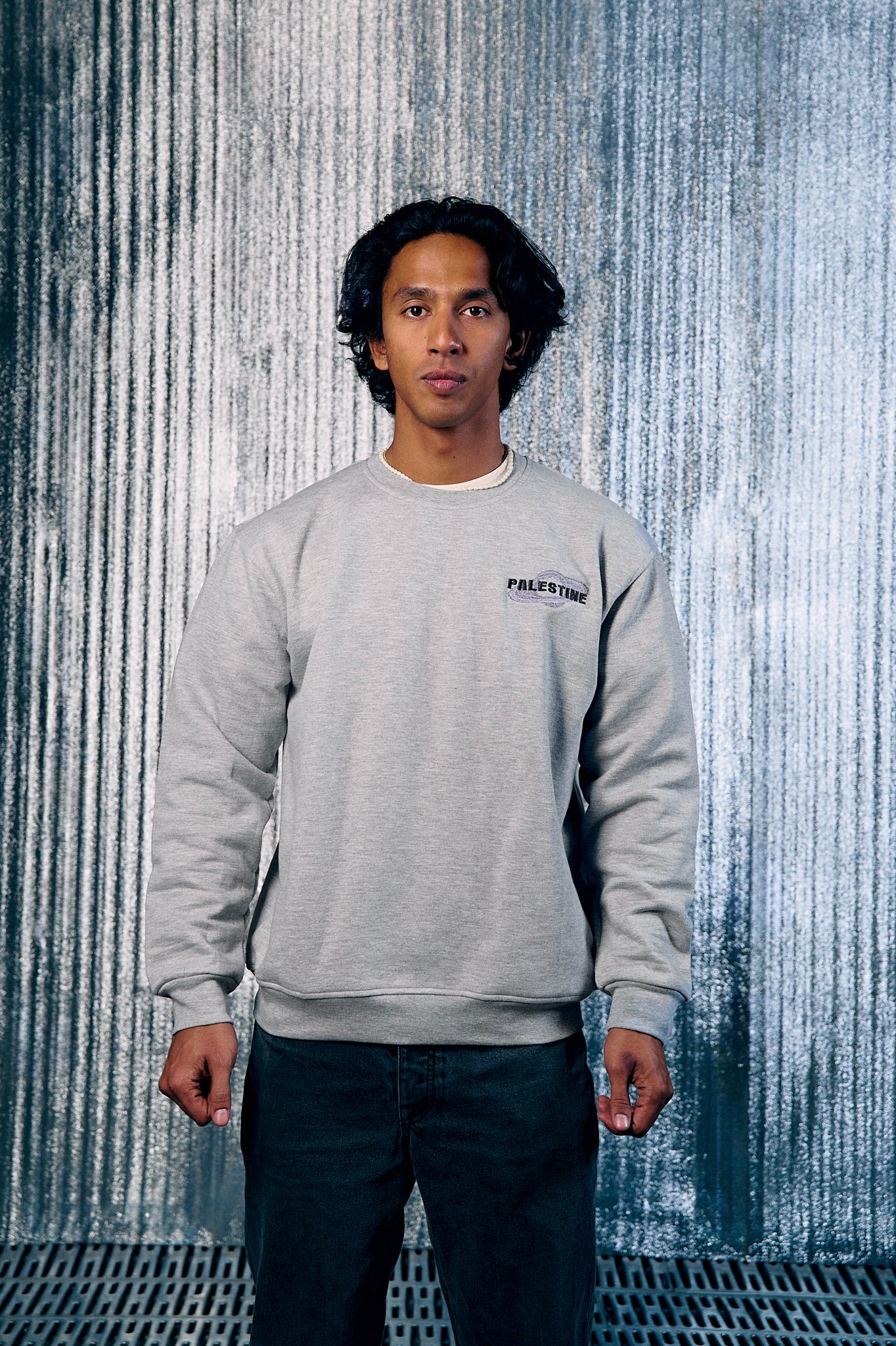 Planet Palestine Sweater