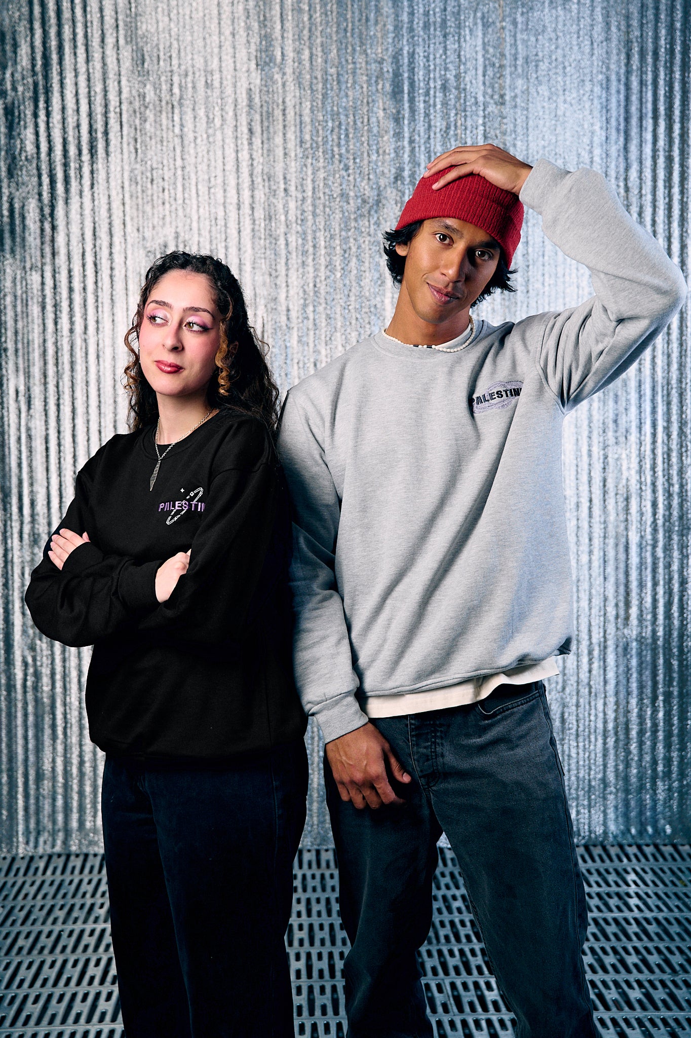 Planet Palestine Sweater
