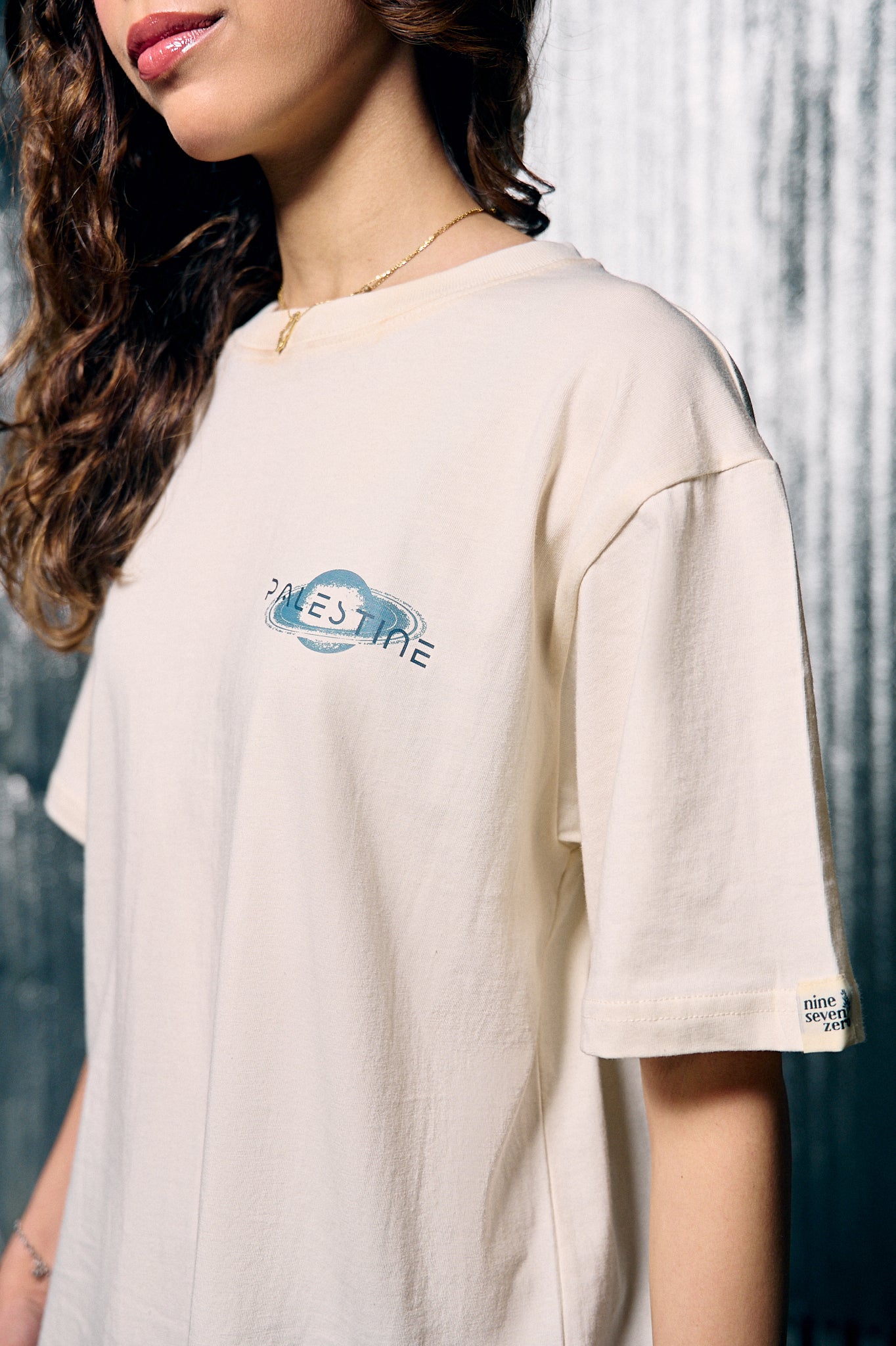 Planet Palestine (white)