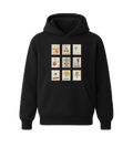 9 Stamps Hoodie