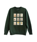 9 Stamps Sweater