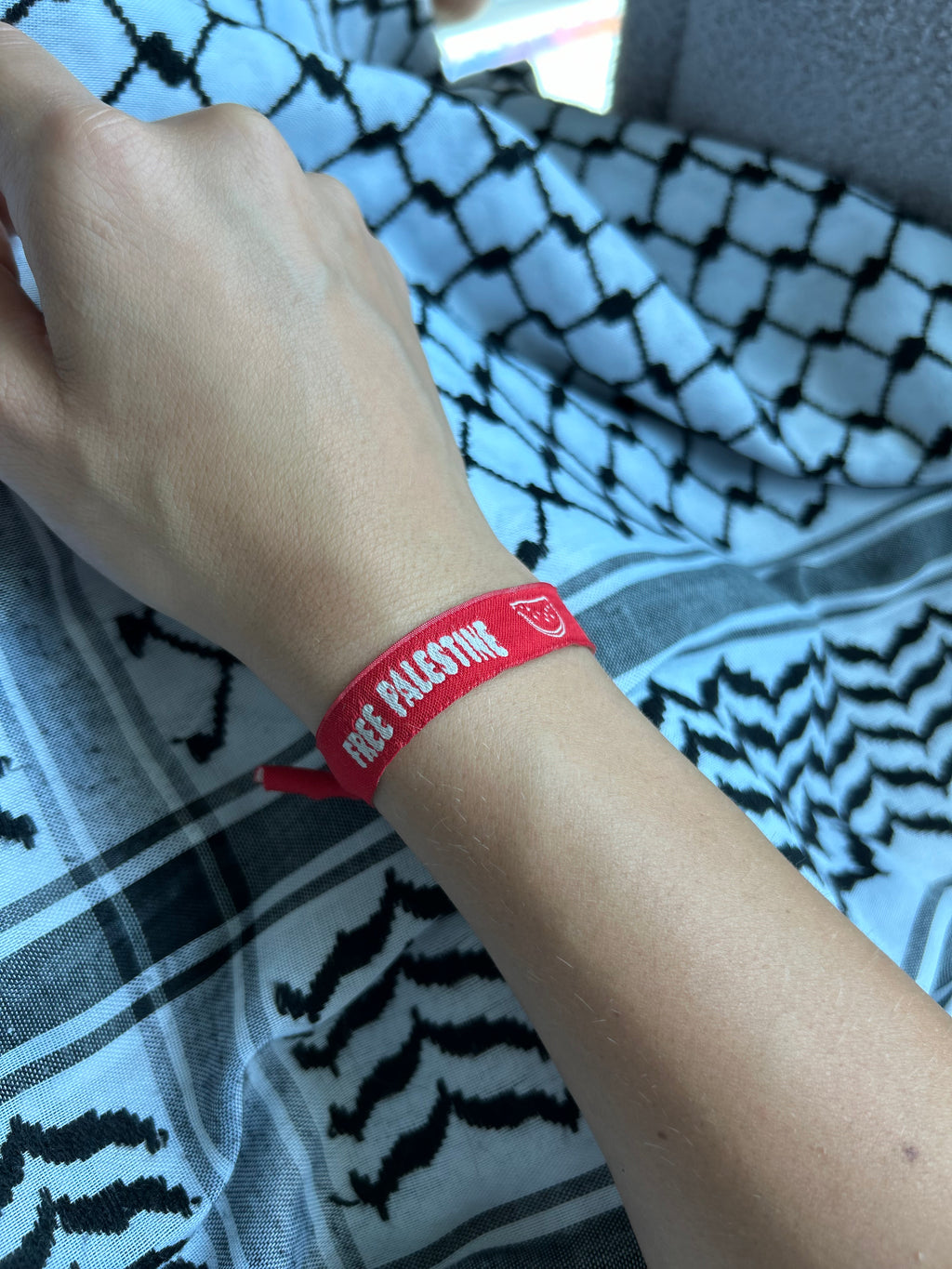 free palestine wristband