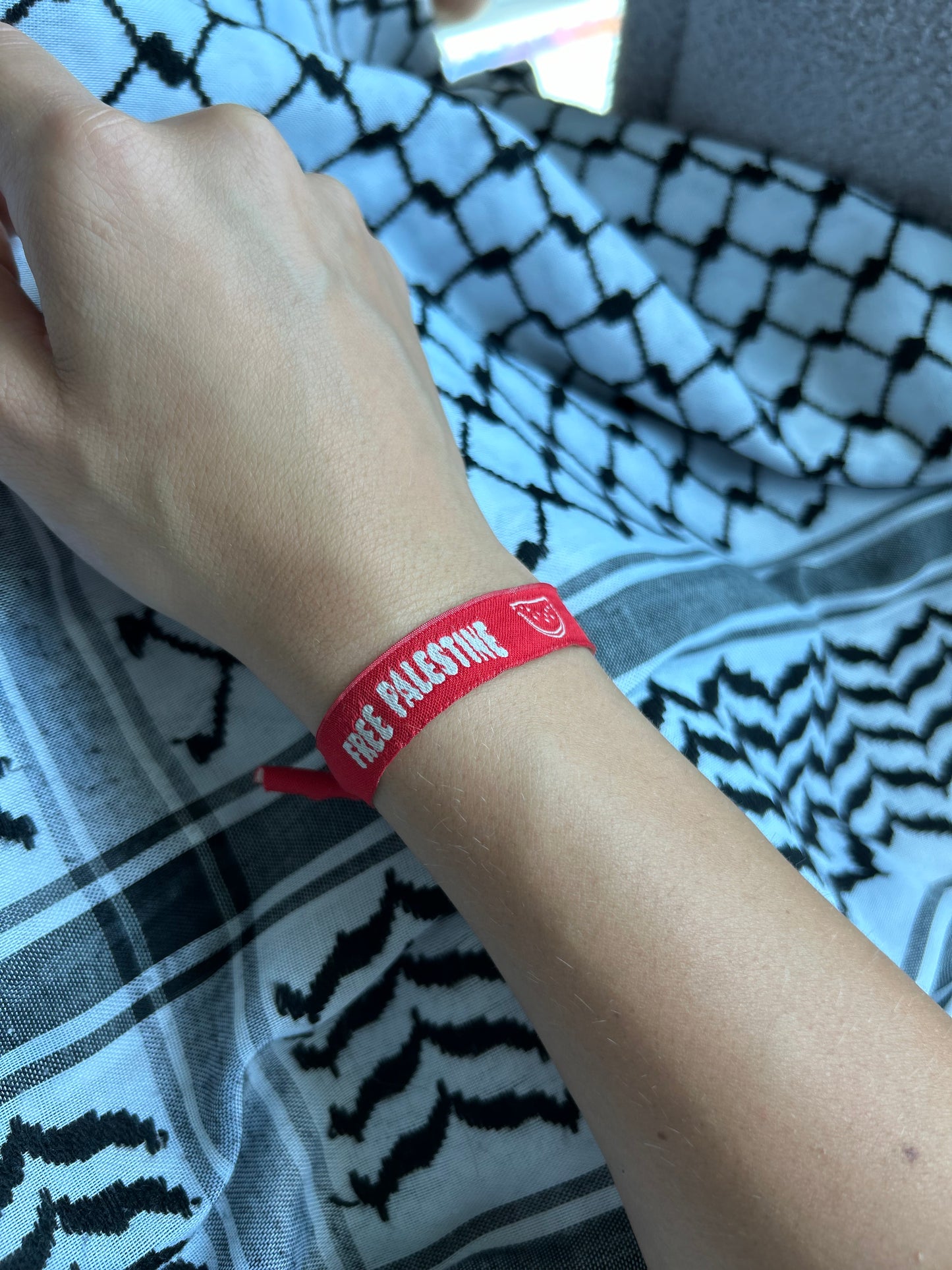 free palestine wristband