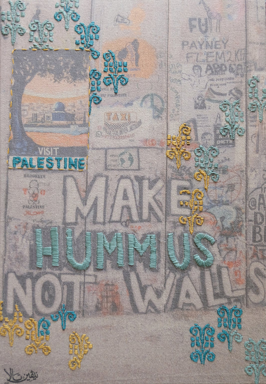 Make Hummus not Walls