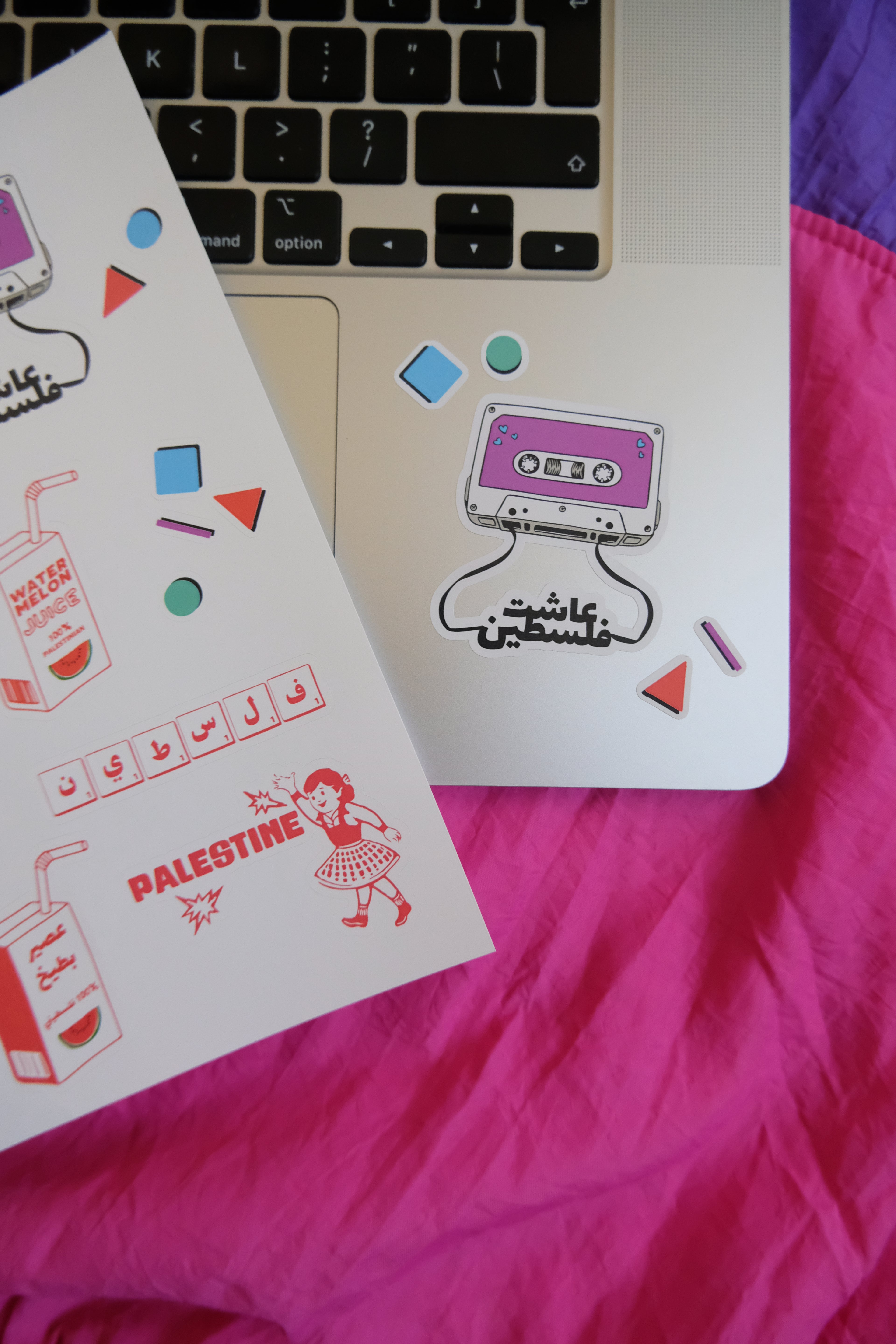 80s sticker pack