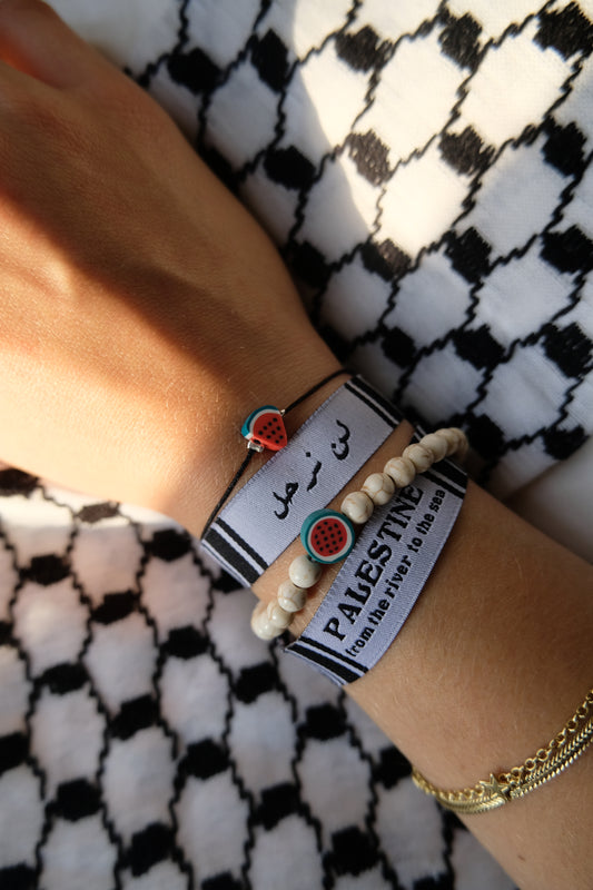 koufiyyeh wristband