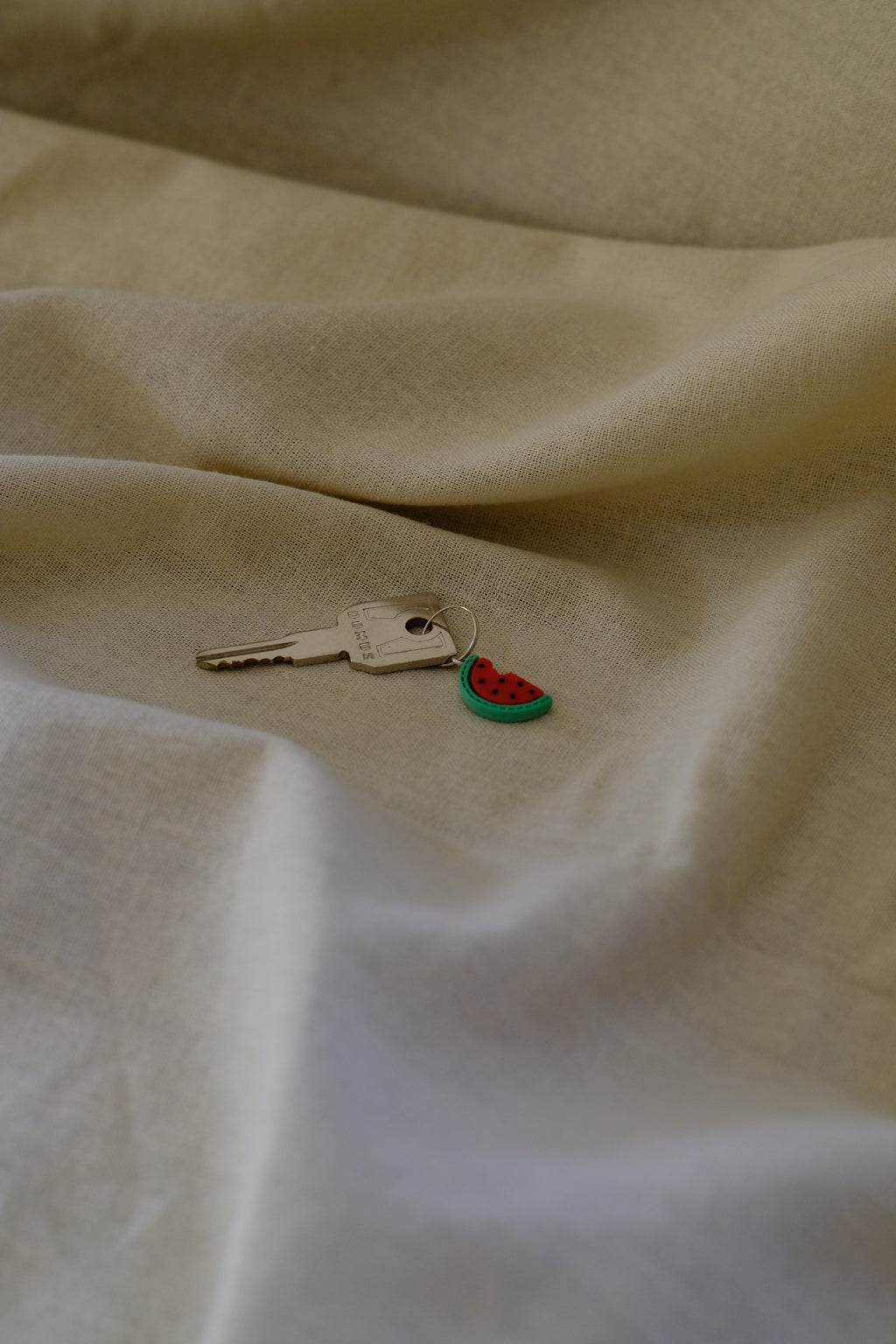 watermelon keychain