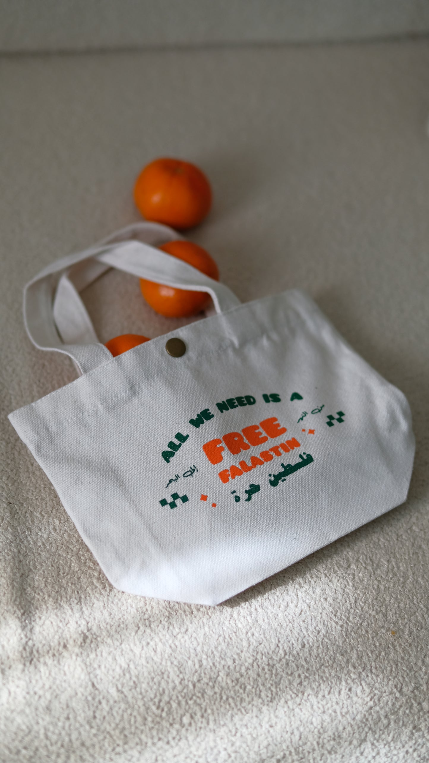 Free Falastin Mini Tote Bag