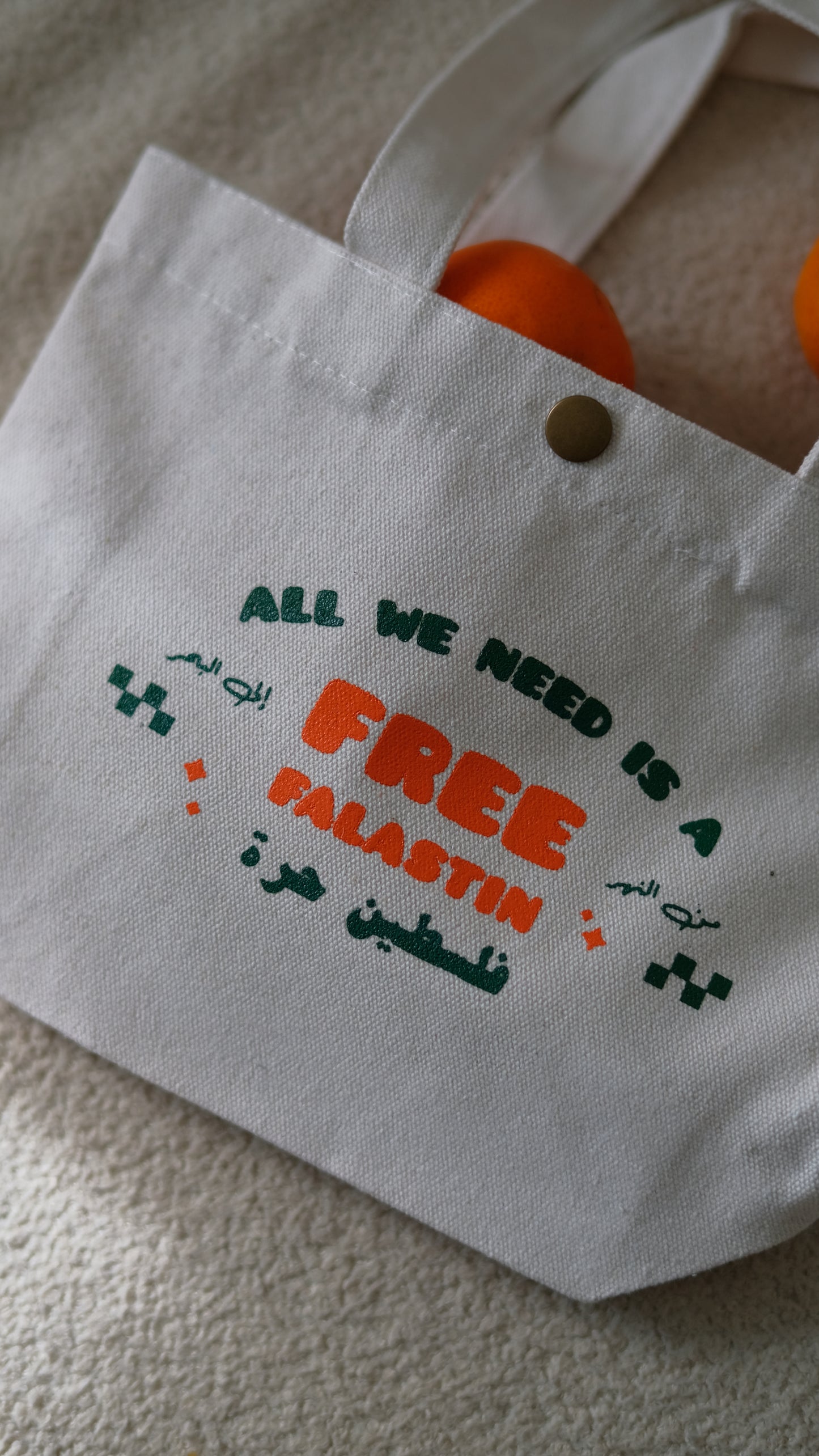 Free Falastin Mini Tote Bag