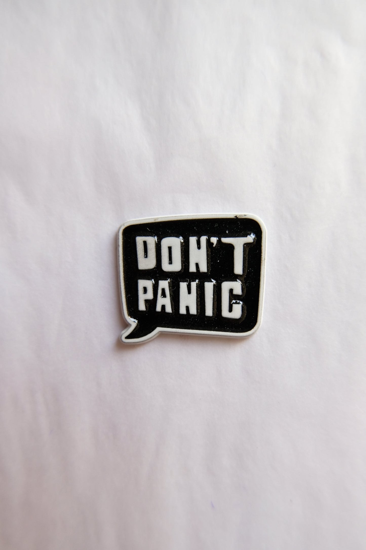 don't panic