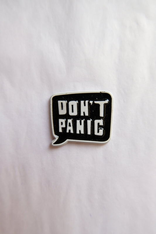 don't panic
