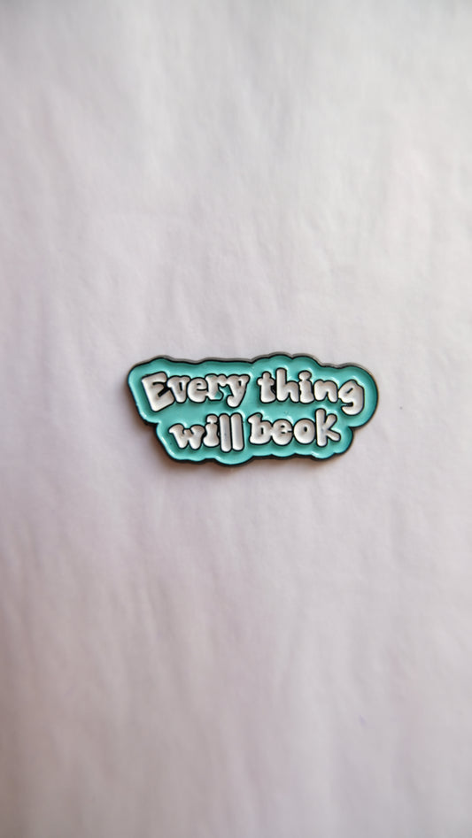 everything will be ok