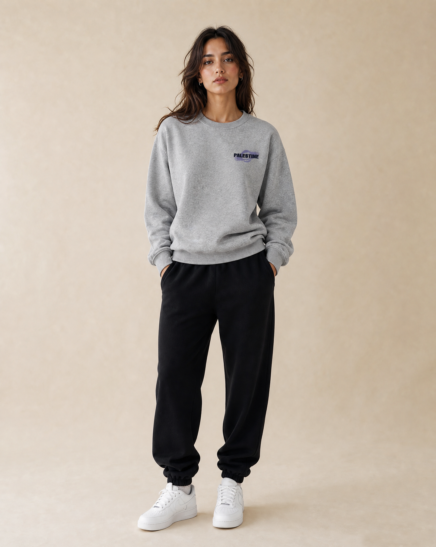 Planet Palestine Sweater