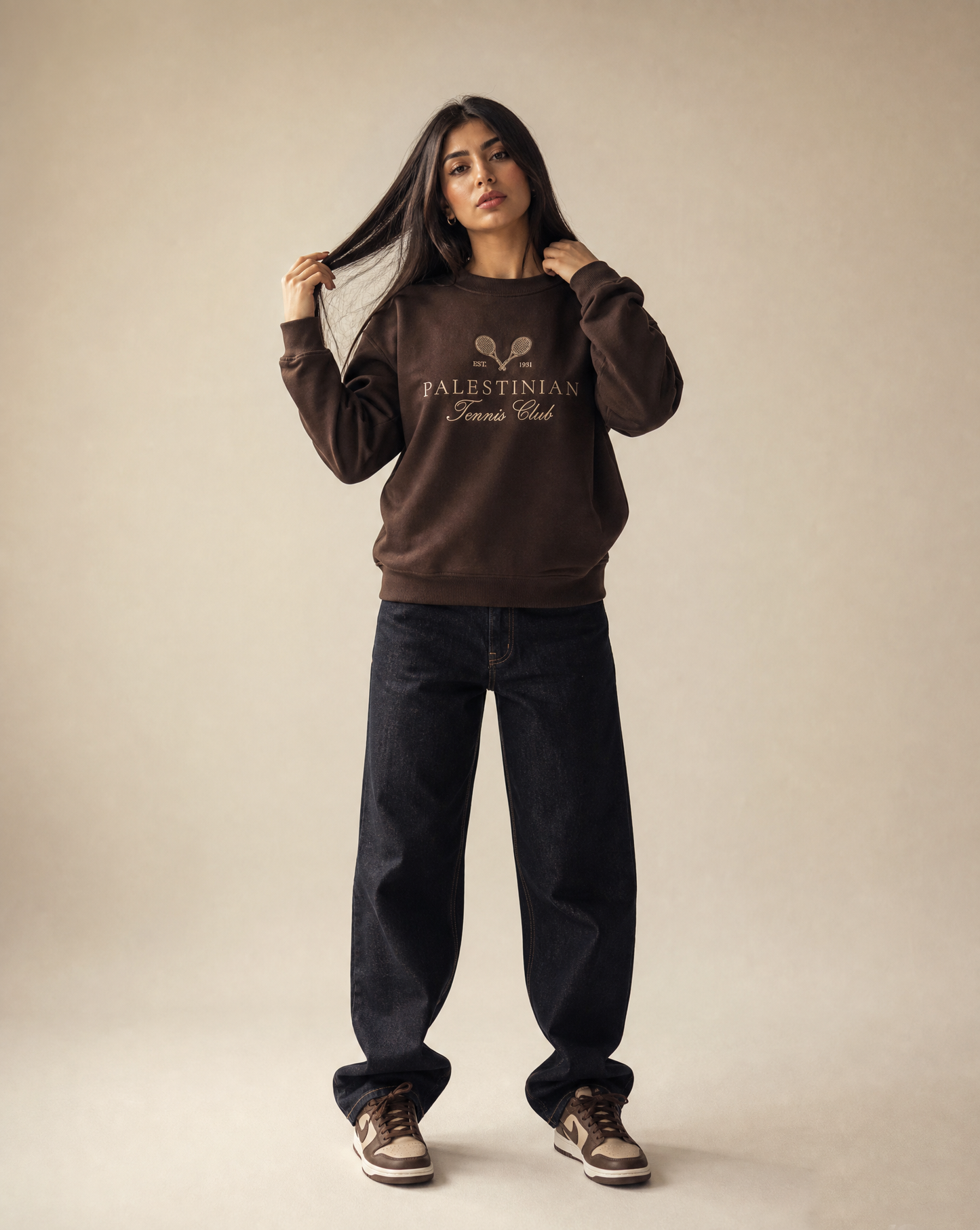 Palestinian Tennis Club Sweater