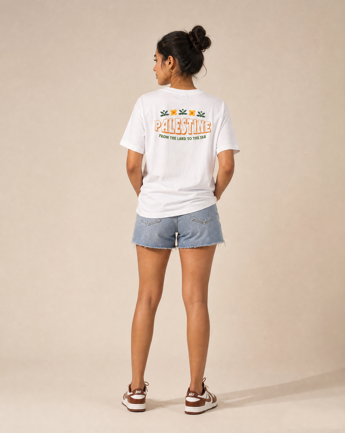 Retro Palestine (white)