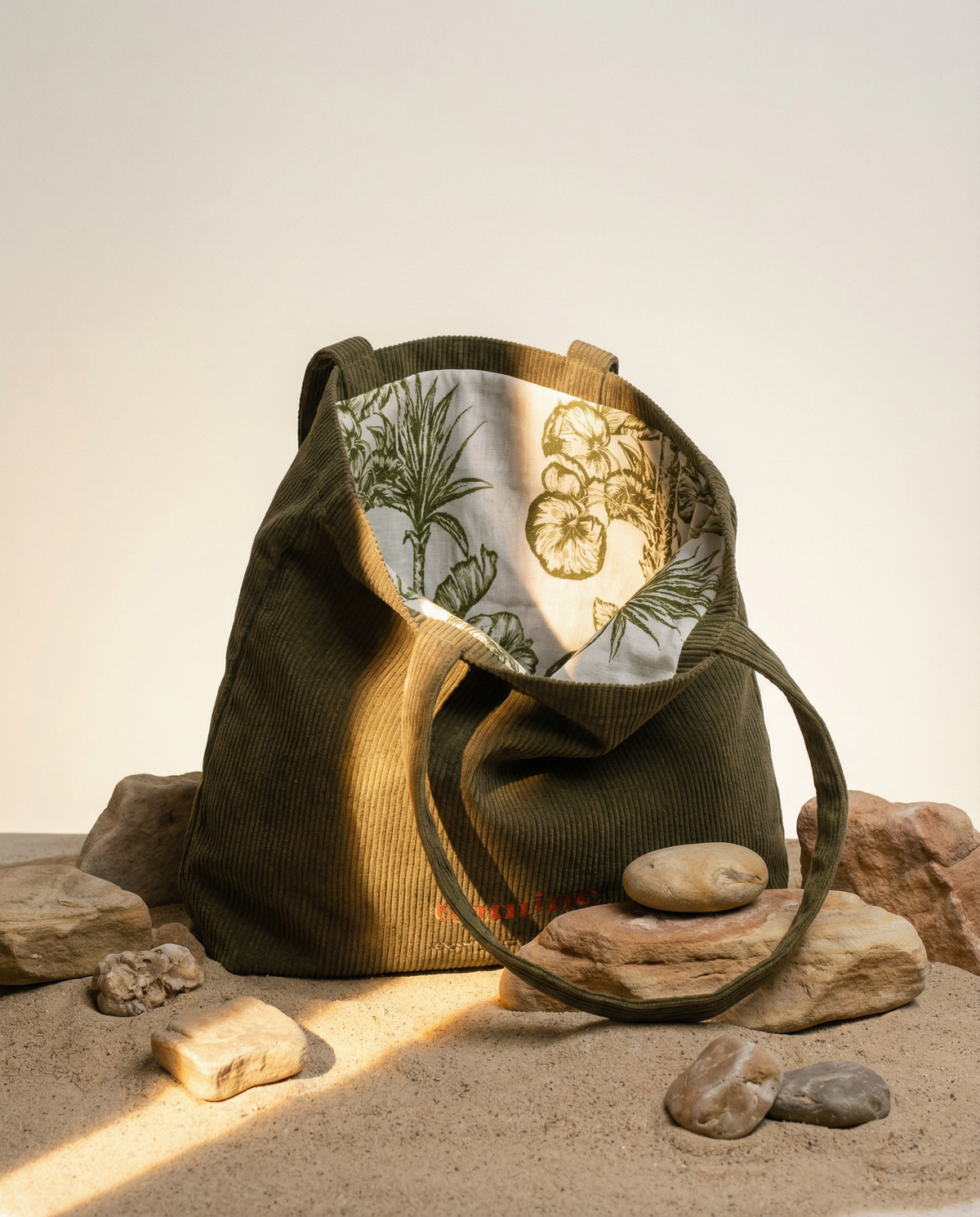 Palms of Pali (Tote Bag)