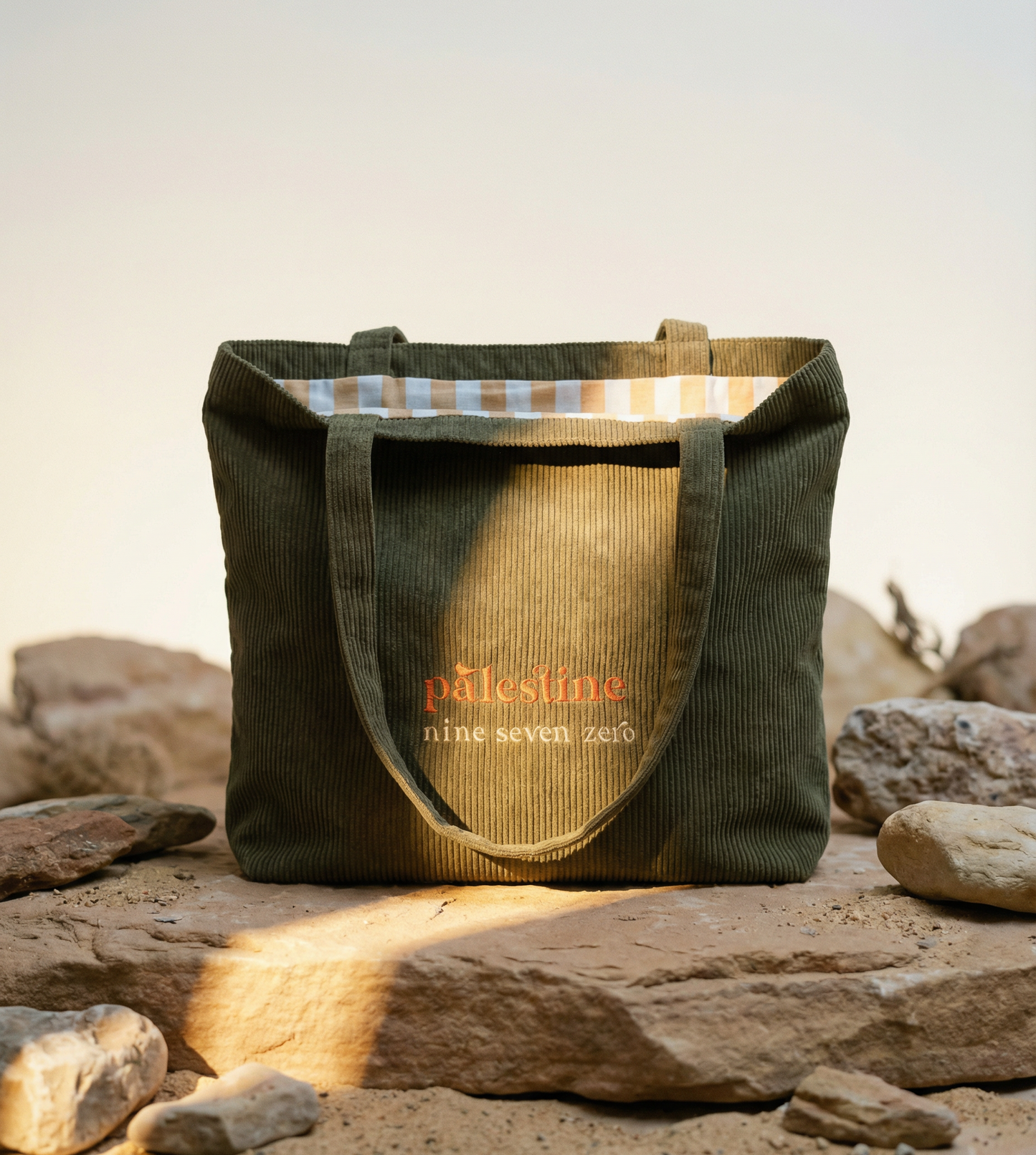 Palms of Pali (Tote Bag)