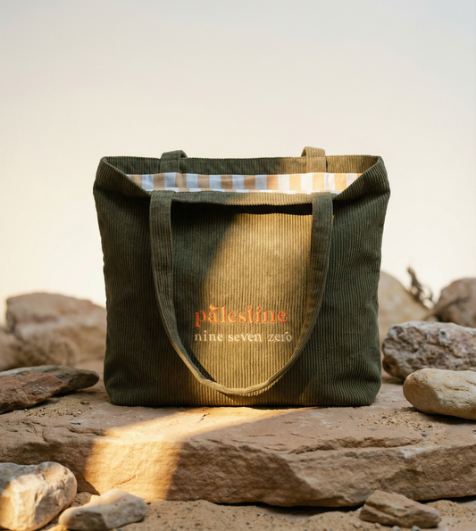 Palms of Pali (Tote Bag)